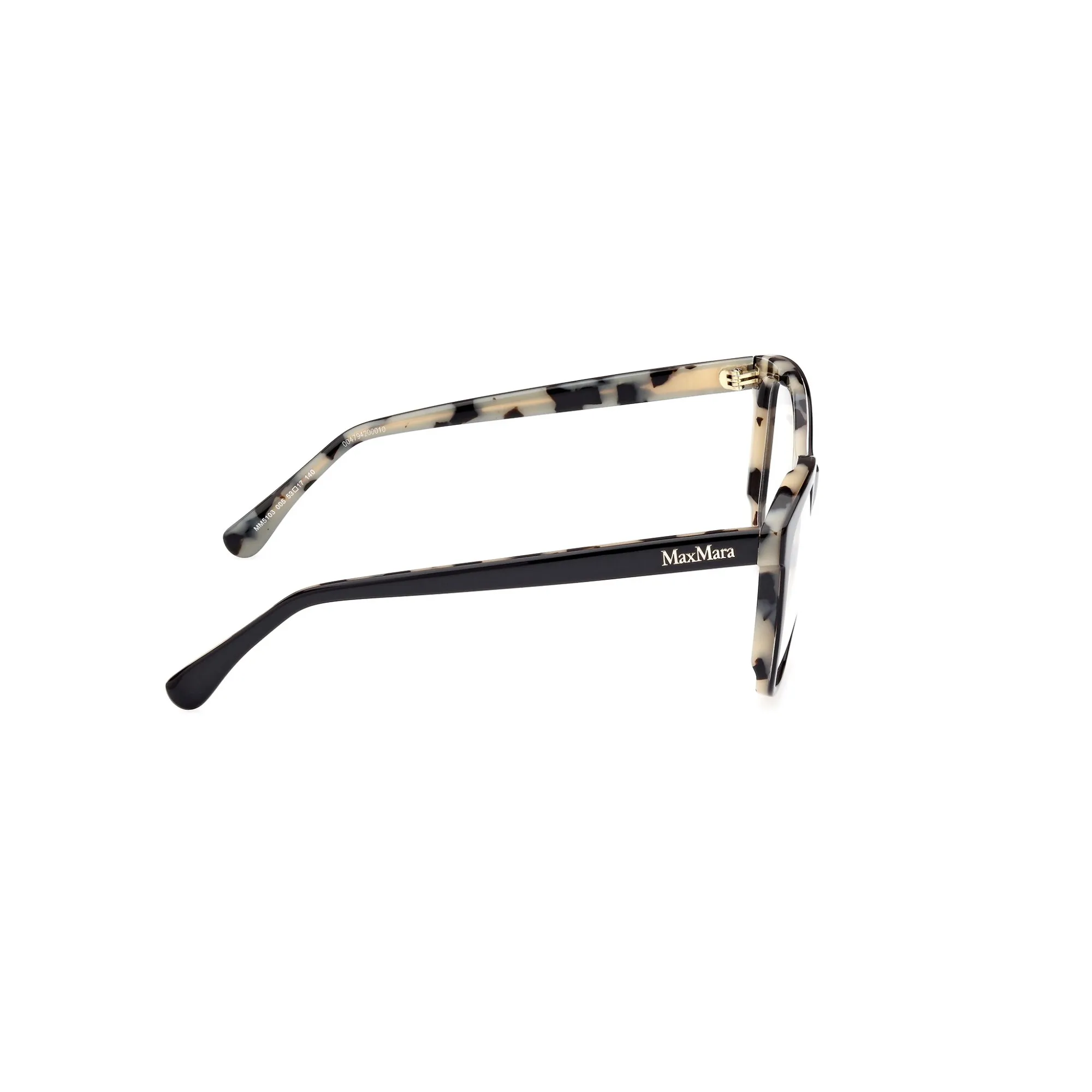   Max Mara MM 5103 - 005 Nero | Occhiale Da Vista Donna 