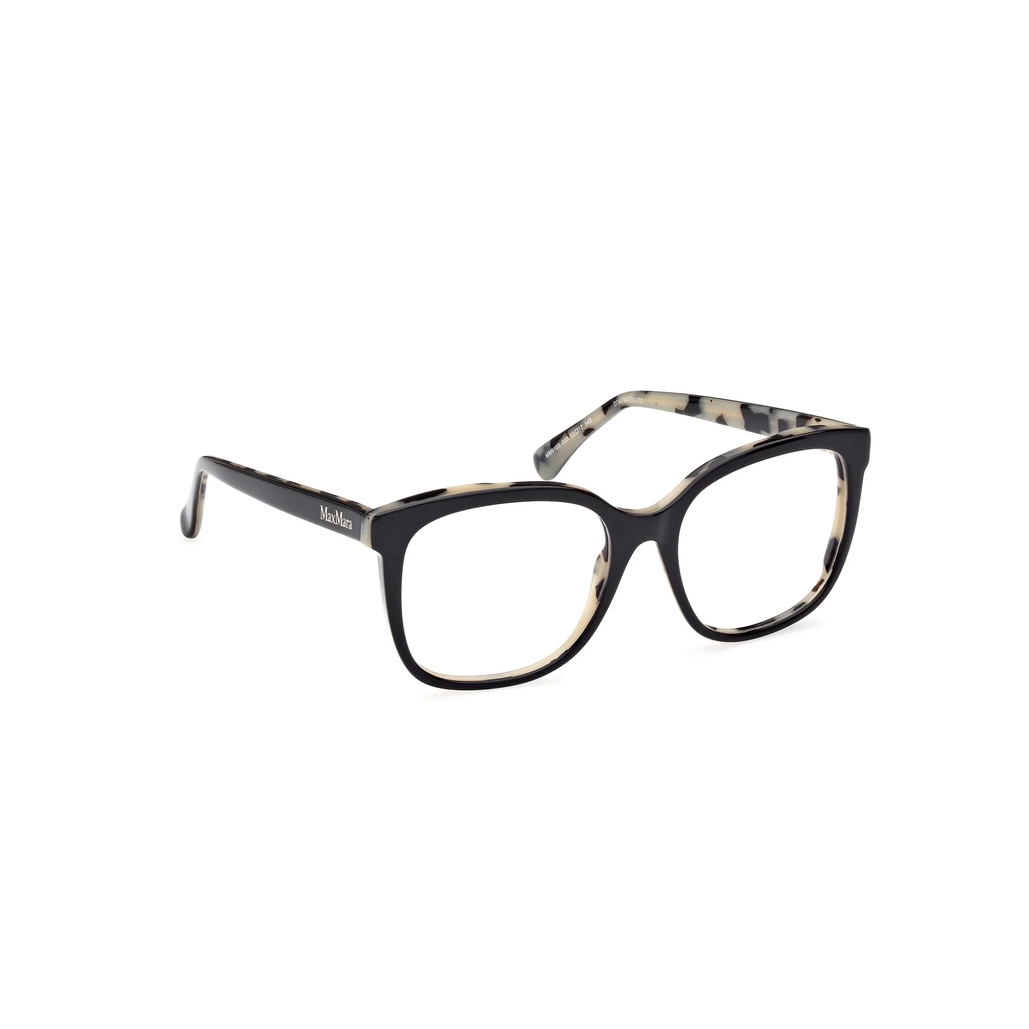   Max Mara MM 5103 - 005 Nero | Occhiale Da Vista Donna 