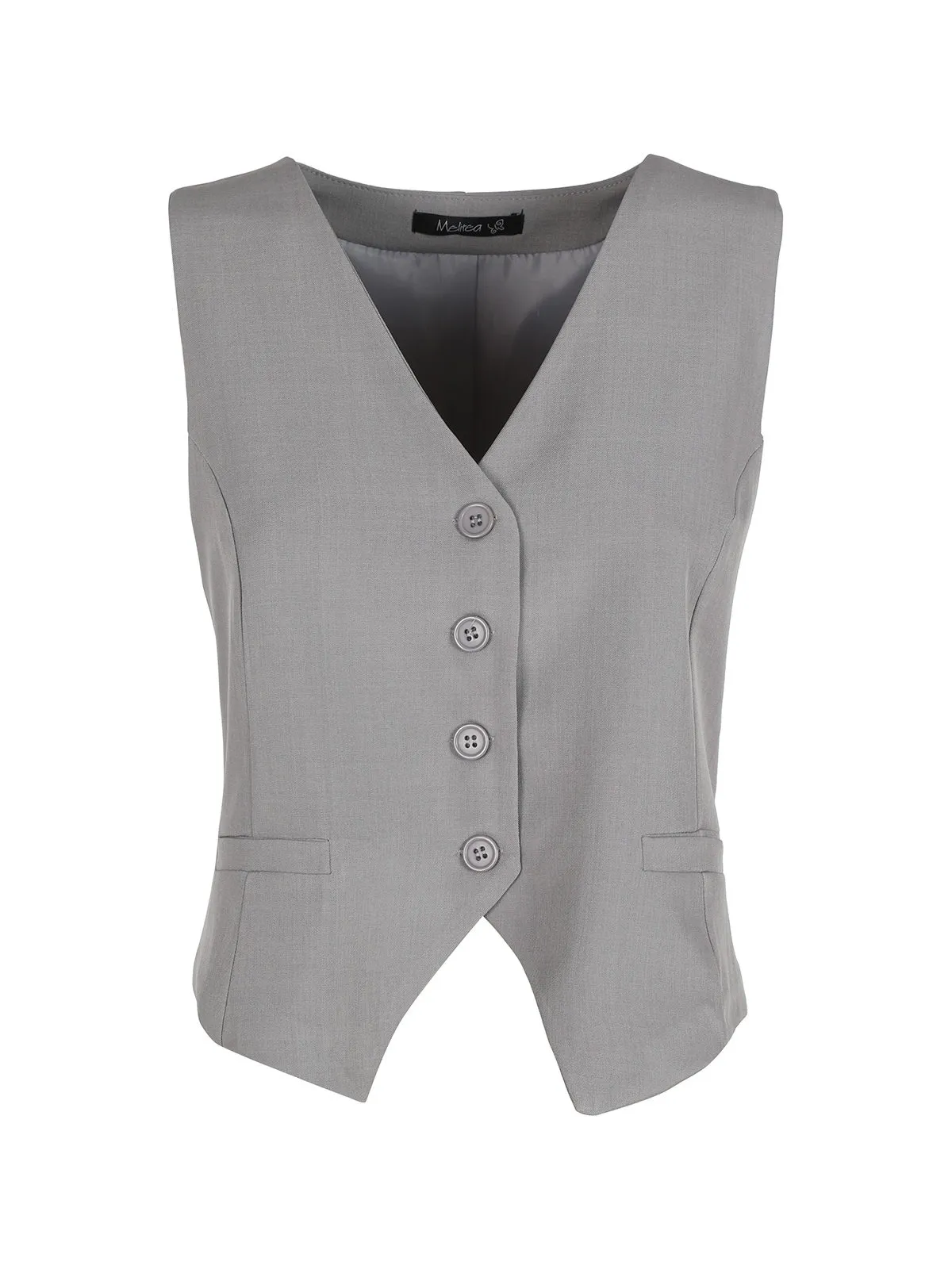 Melitea Gilet femme élégant avec boutons