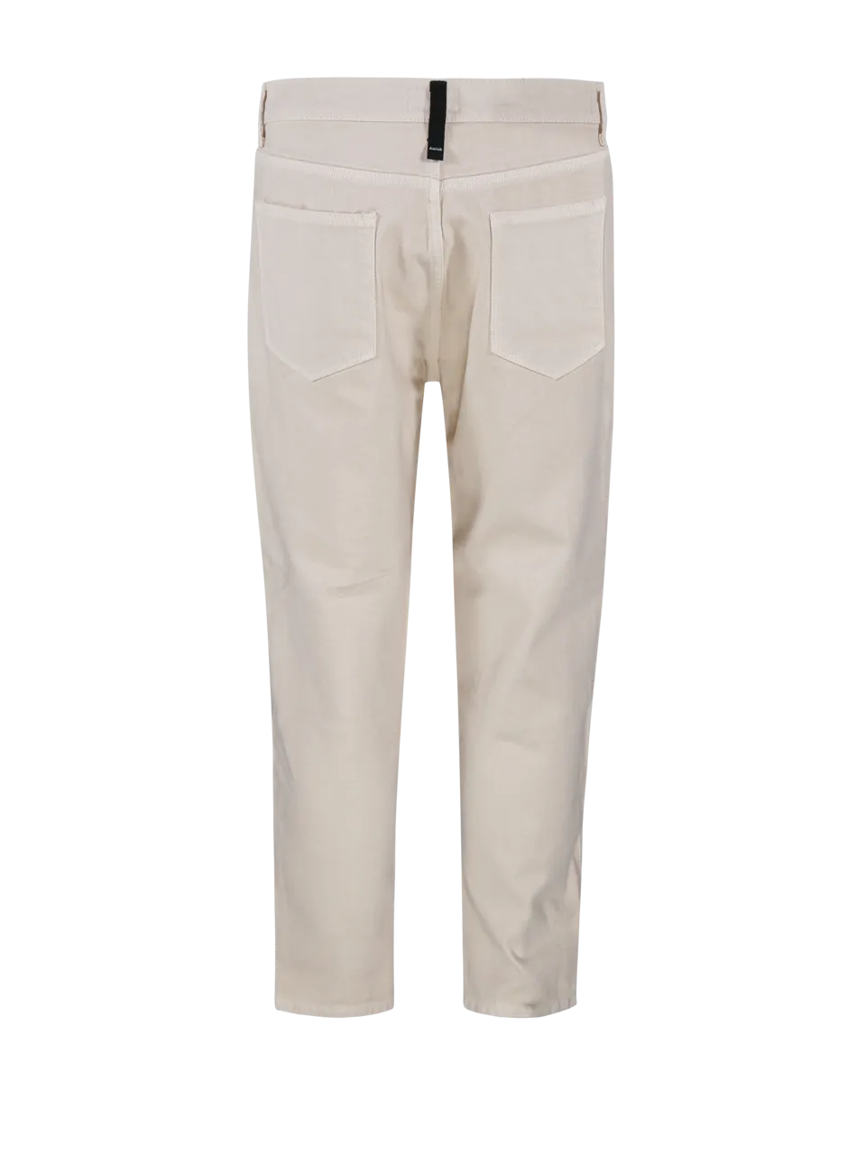 MEN AMISH NUDE COTTON JEANS
