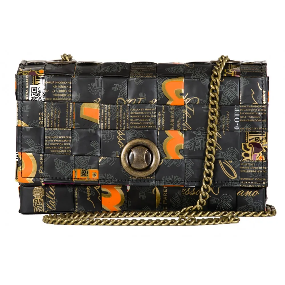 Meraky - Espresso Oro Nero - Espresso - Chatelaine Bag - Aroma Collection - Borsa Donna