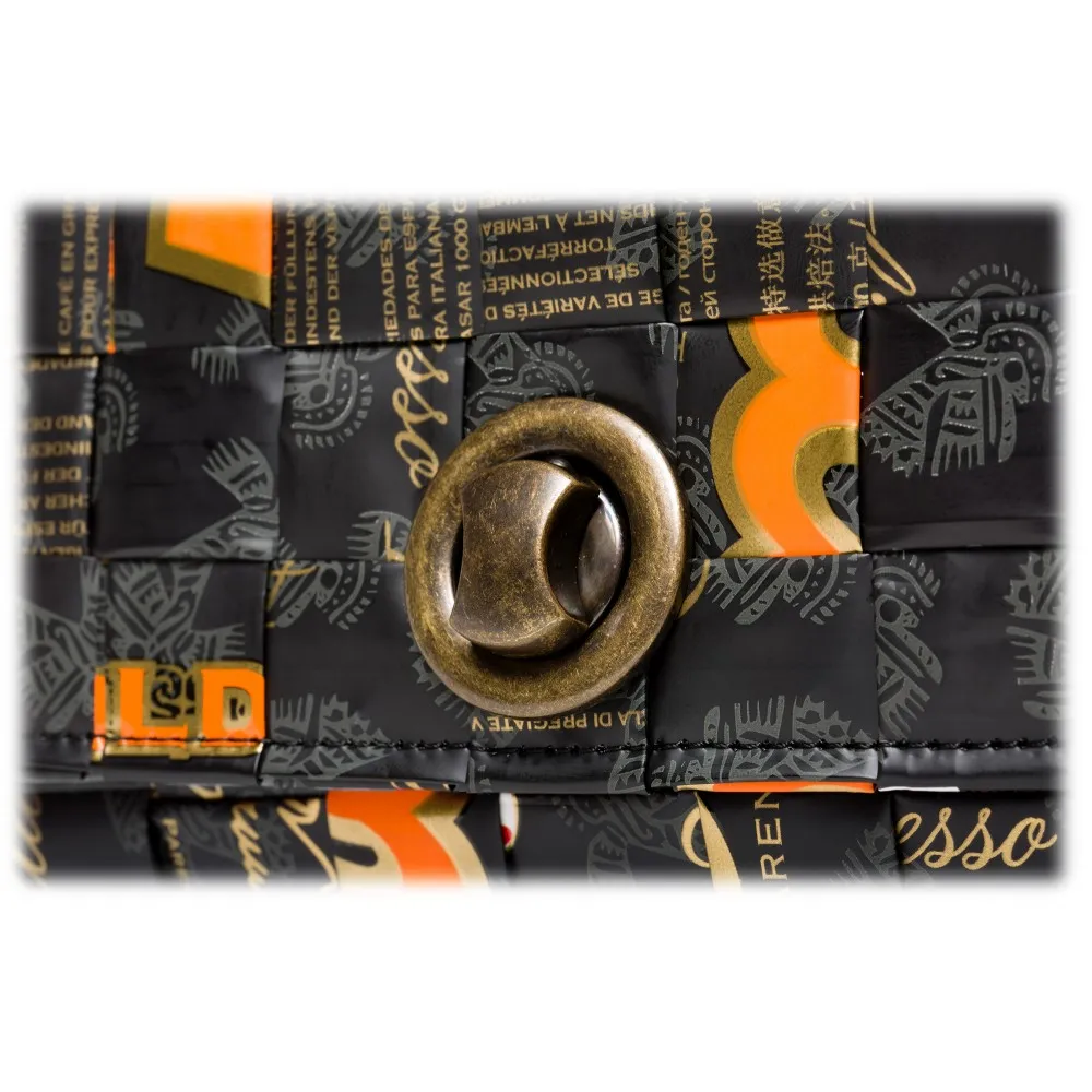 Meraky - Espresso Oro Nero - Espresso - Chatelaine Bag - Aroma Collection - Borsa Donna