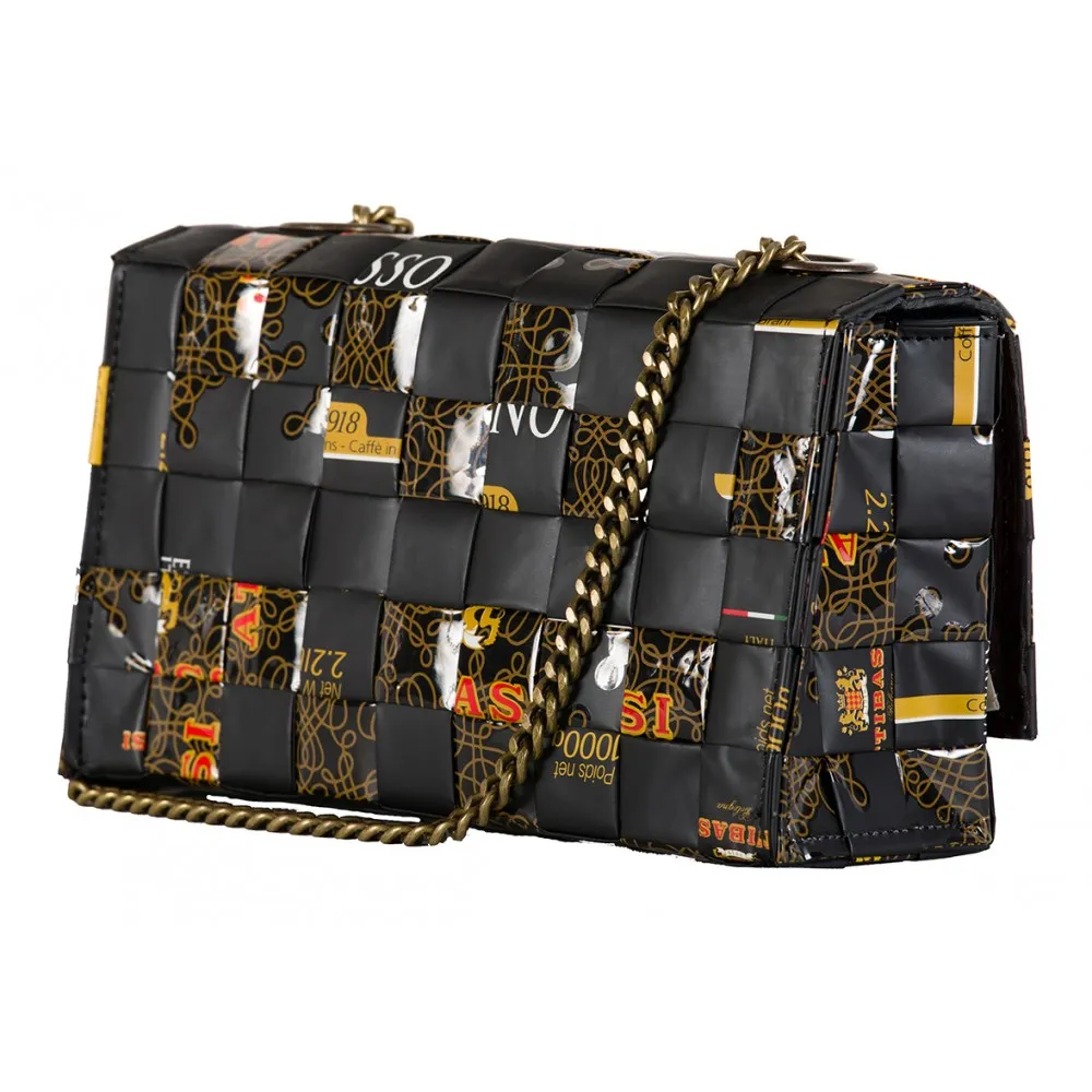 Meraky - Espresso Oro Nero - Espresso - Chatelaine Bag - Aroma Collection - Borsa Donna