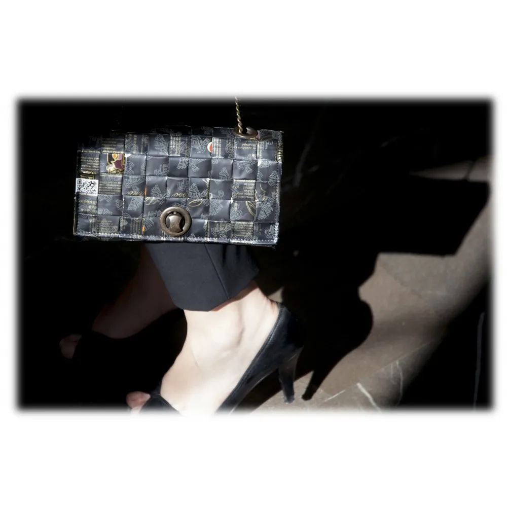 Meraky - Espresso Oro Nero - Espresso - Chatelaine Bag - Aroma Collection - Borsa Donna