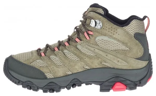 Merrell Moab 3 Mid Gtx Scarpe da Trekking Donna Verde