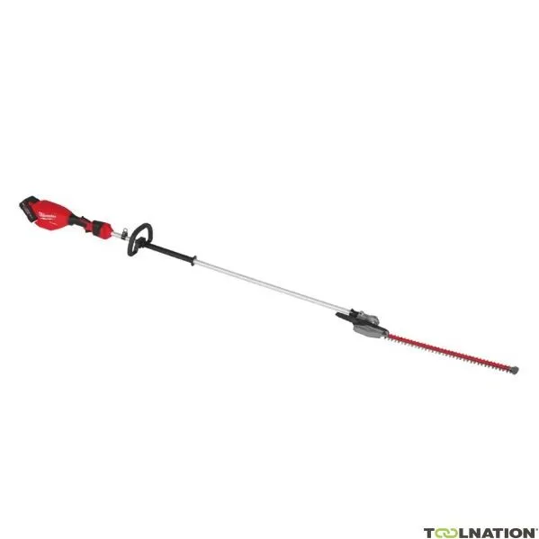 Milwaukee 4933498515 M18 FHETE22-0 Tagliasiepi ad asta 216 cm 18V escluse batterie e caricabatterie