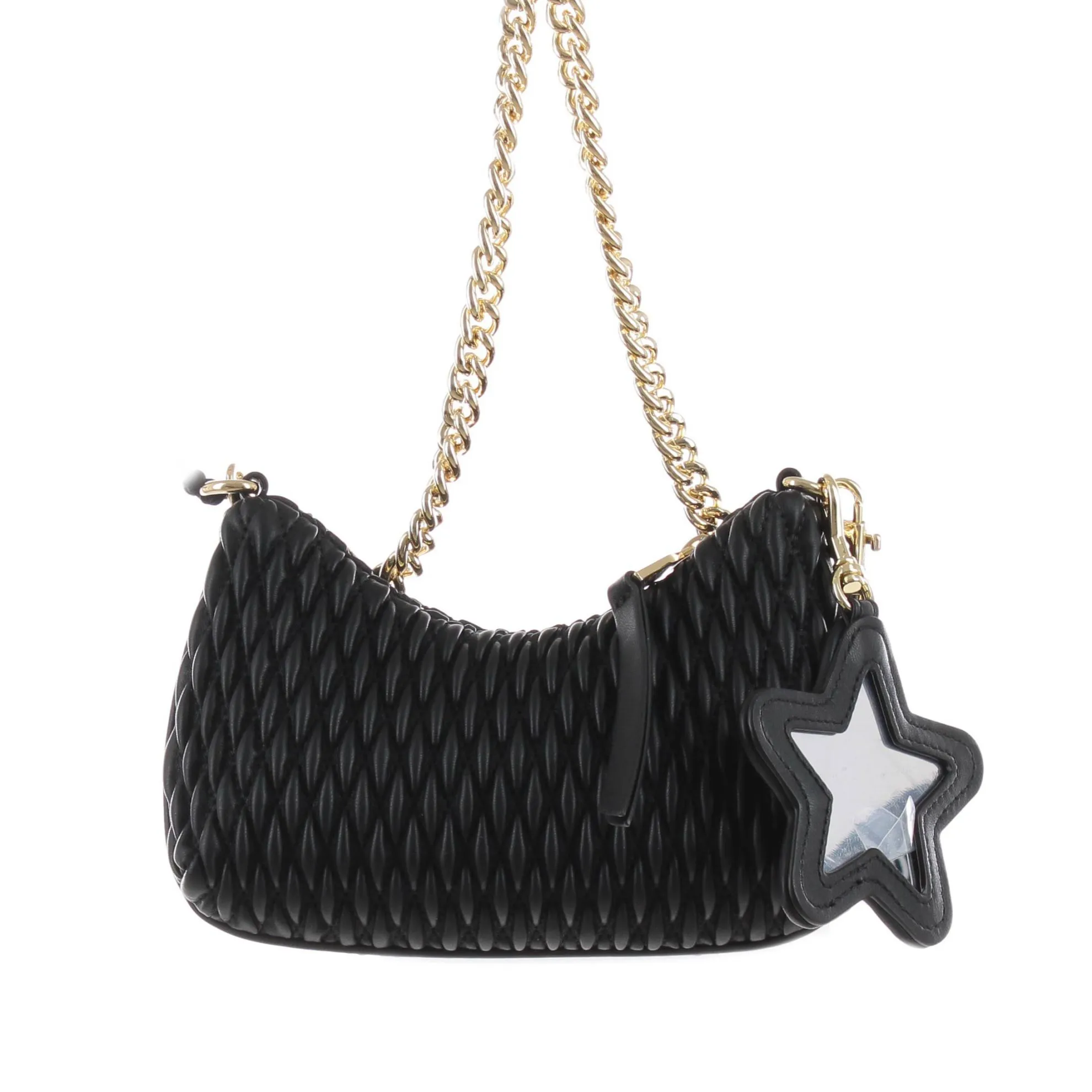 Mini hobo in ecopelle crunchy