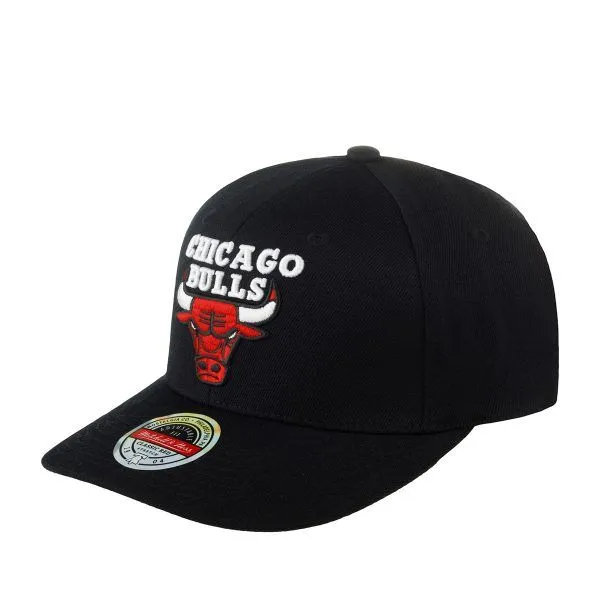 mitchell & ness Cappellino nba top spot chicago bulls