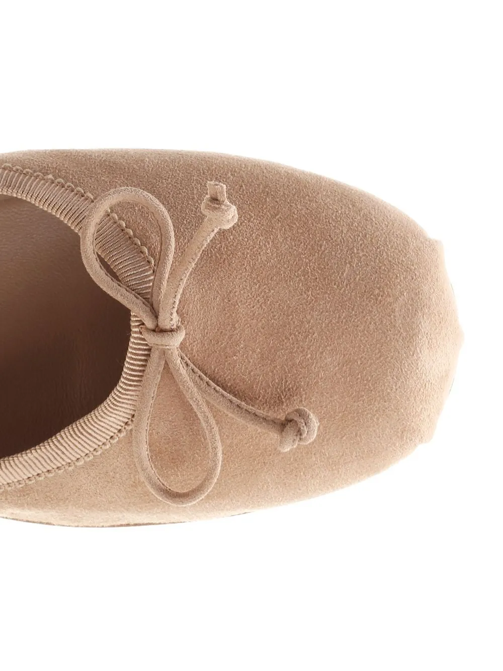   Miu Miu  Ballerine in camoscio  