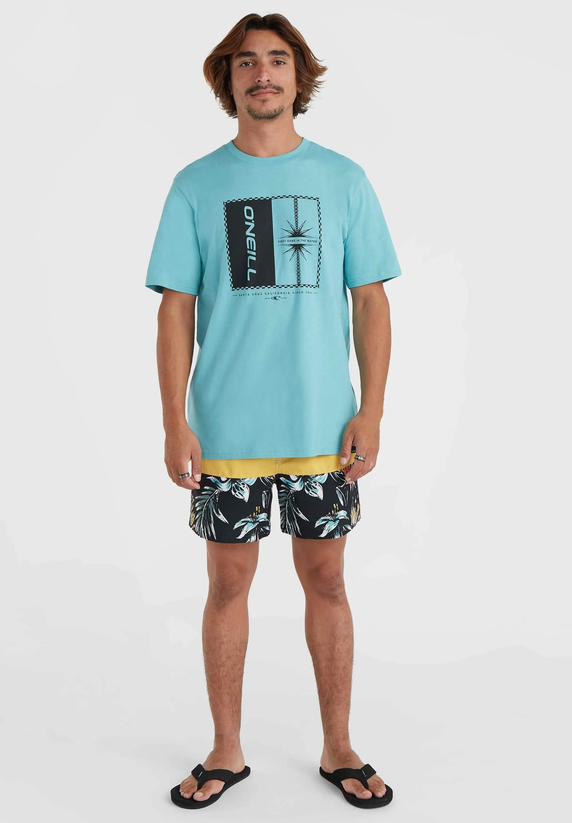 MIX MATCH PALM - T-shirt con stampa
