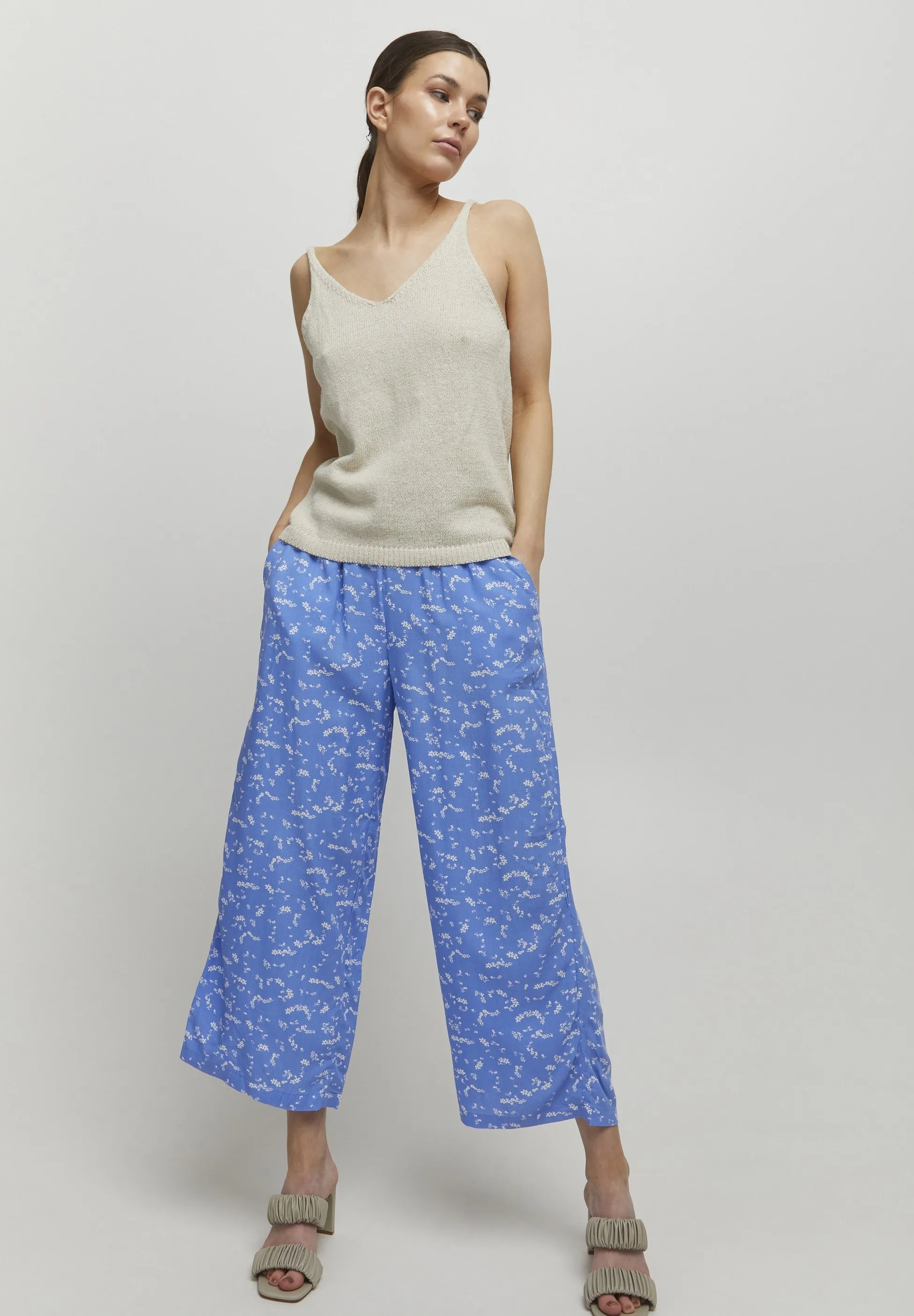 MMJOELLA CROP - Pantaloni