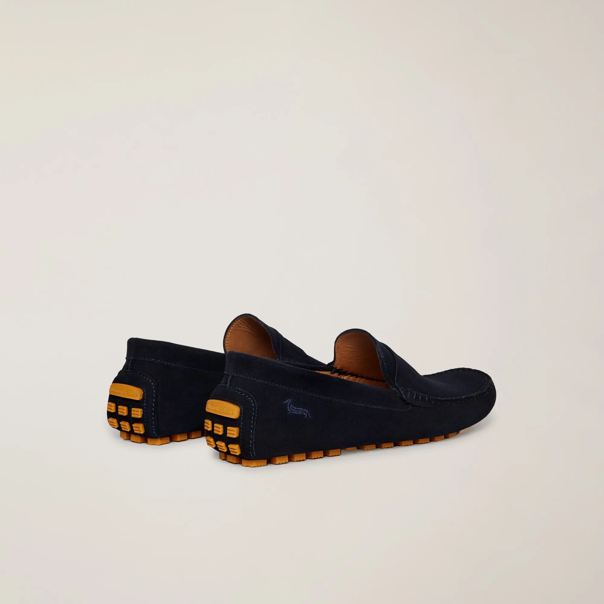 Mocassino Con Tacchetti