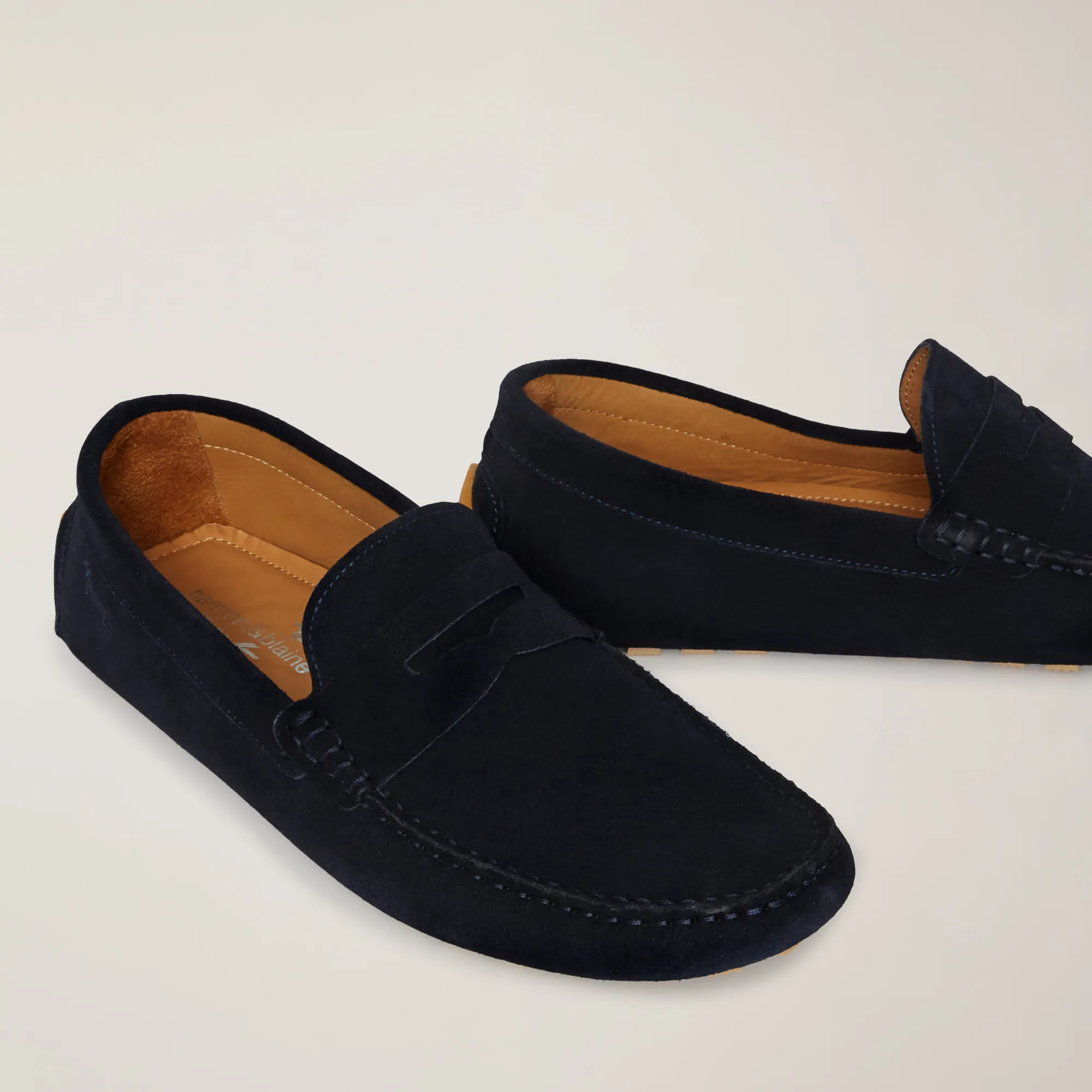 Mocassino Con Tacchetti