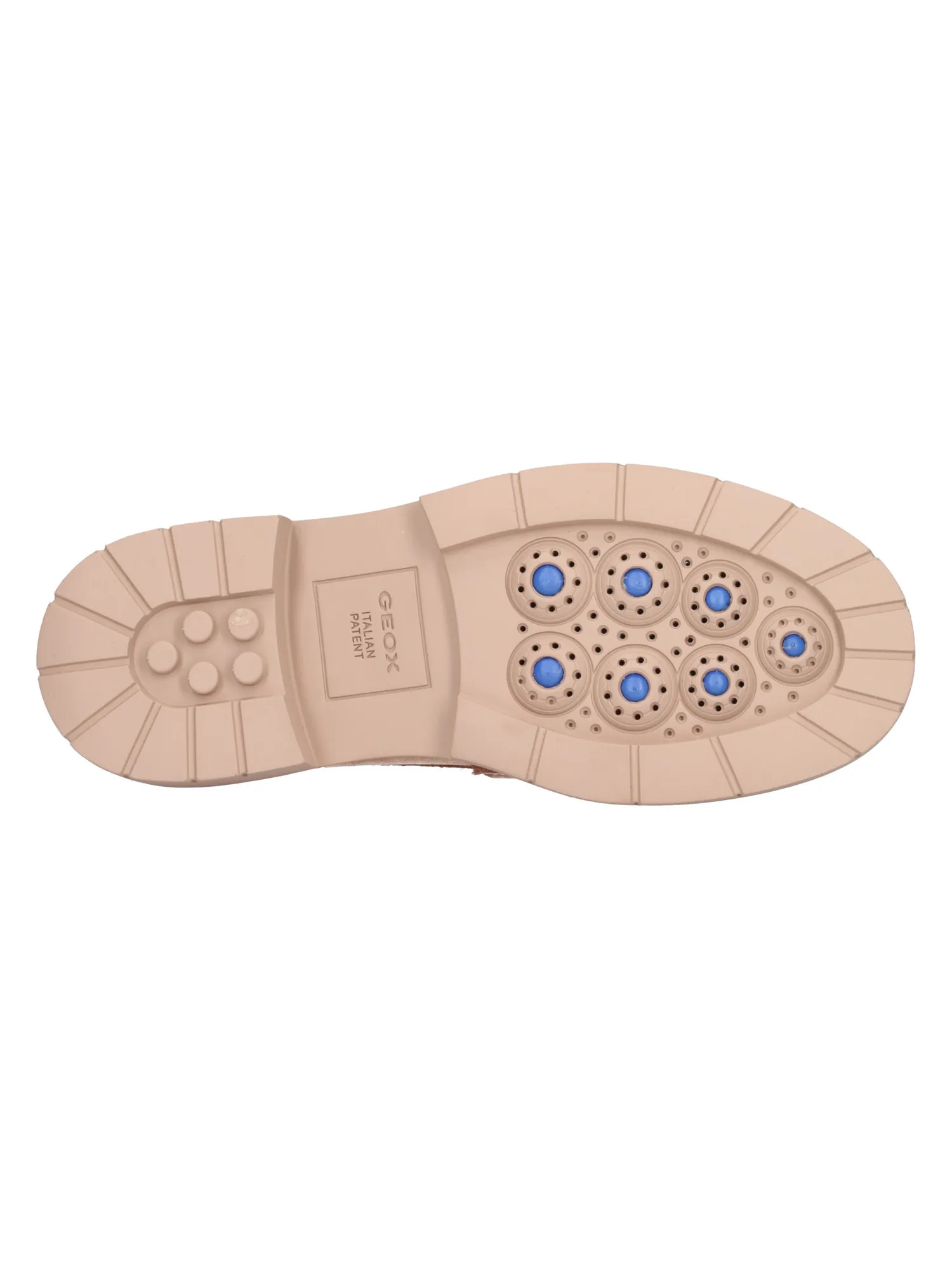 Mocassino Geox Spherica da donna nude
