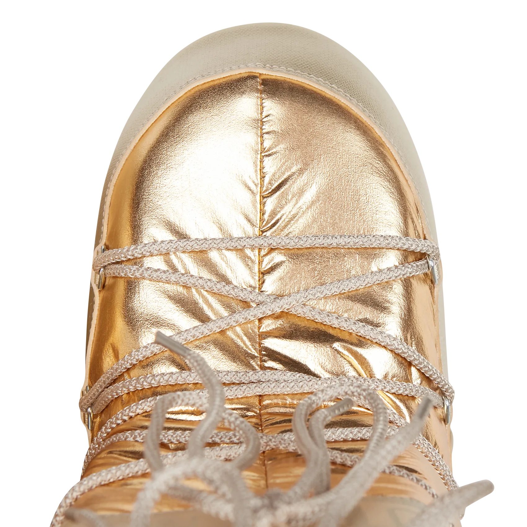  MOON BOOT   ICON MET - Stivali alti metallizzati | Dorato