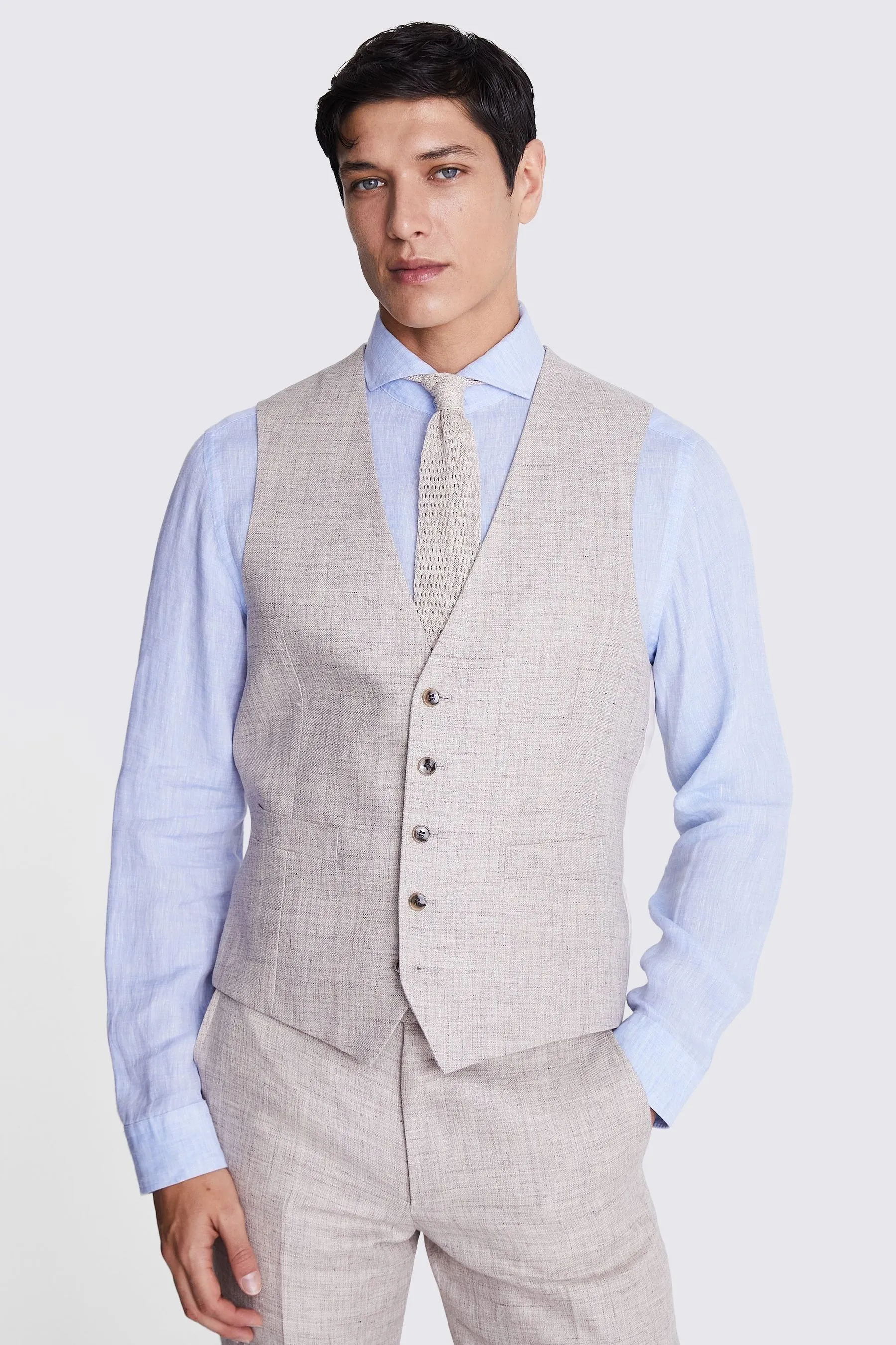 MOSS - Gilet in lino