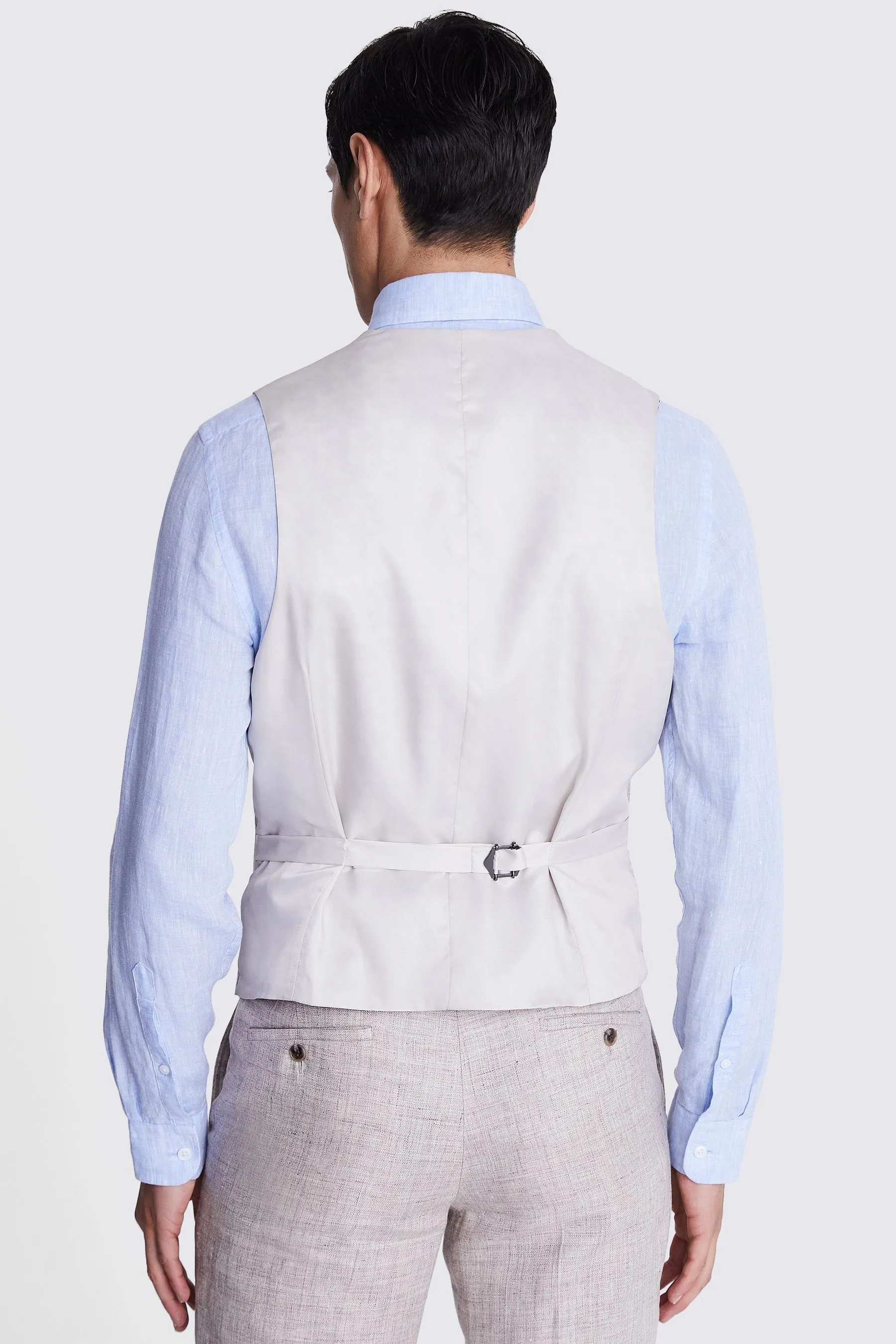 MOSS - Gilet in lino