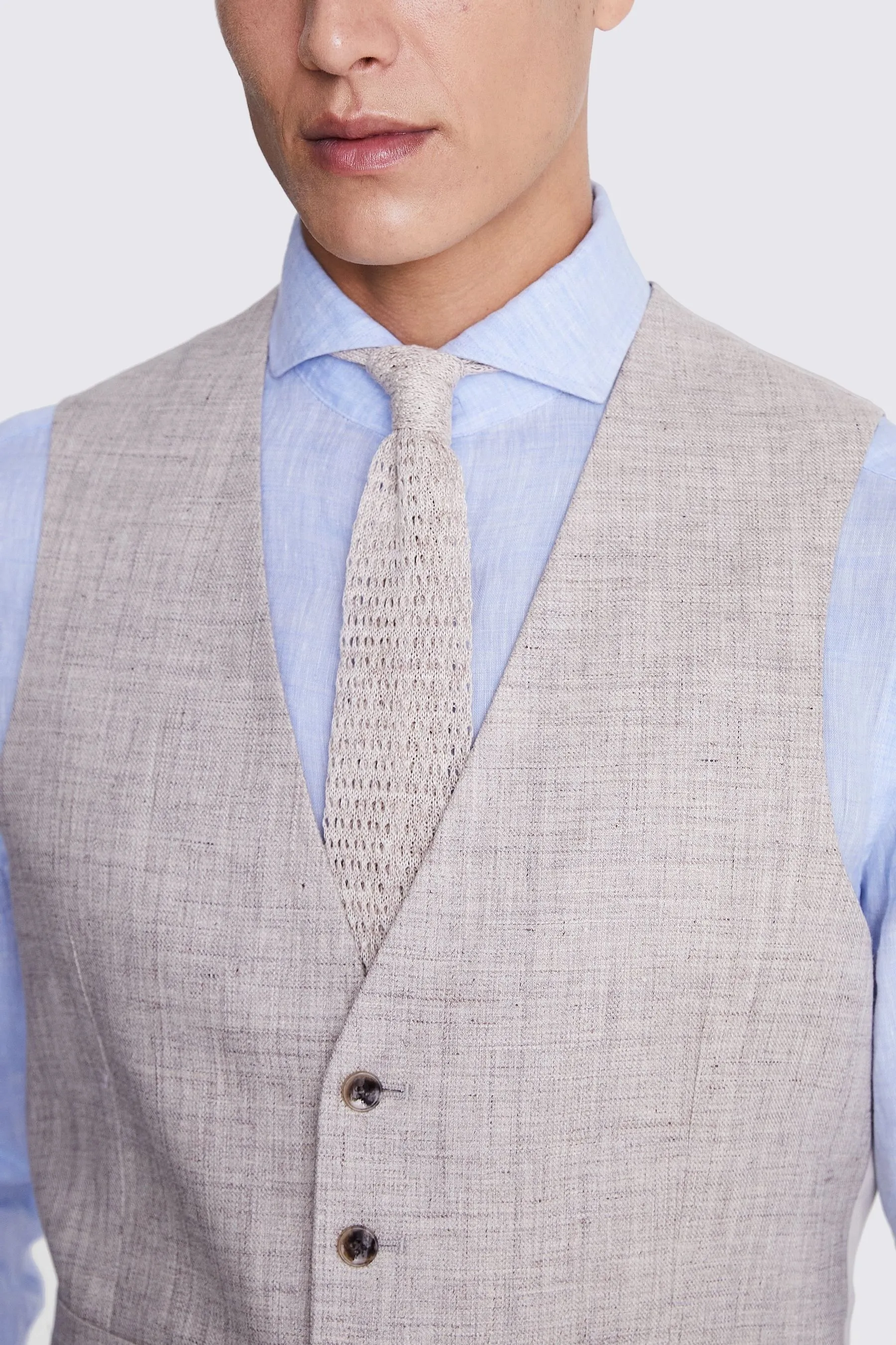 MOSS - Gilet in lino
