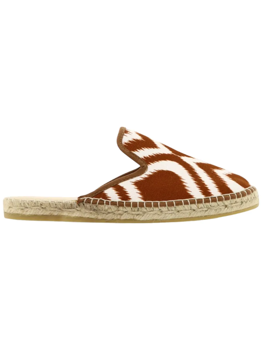 Mules espadrillas con stampa