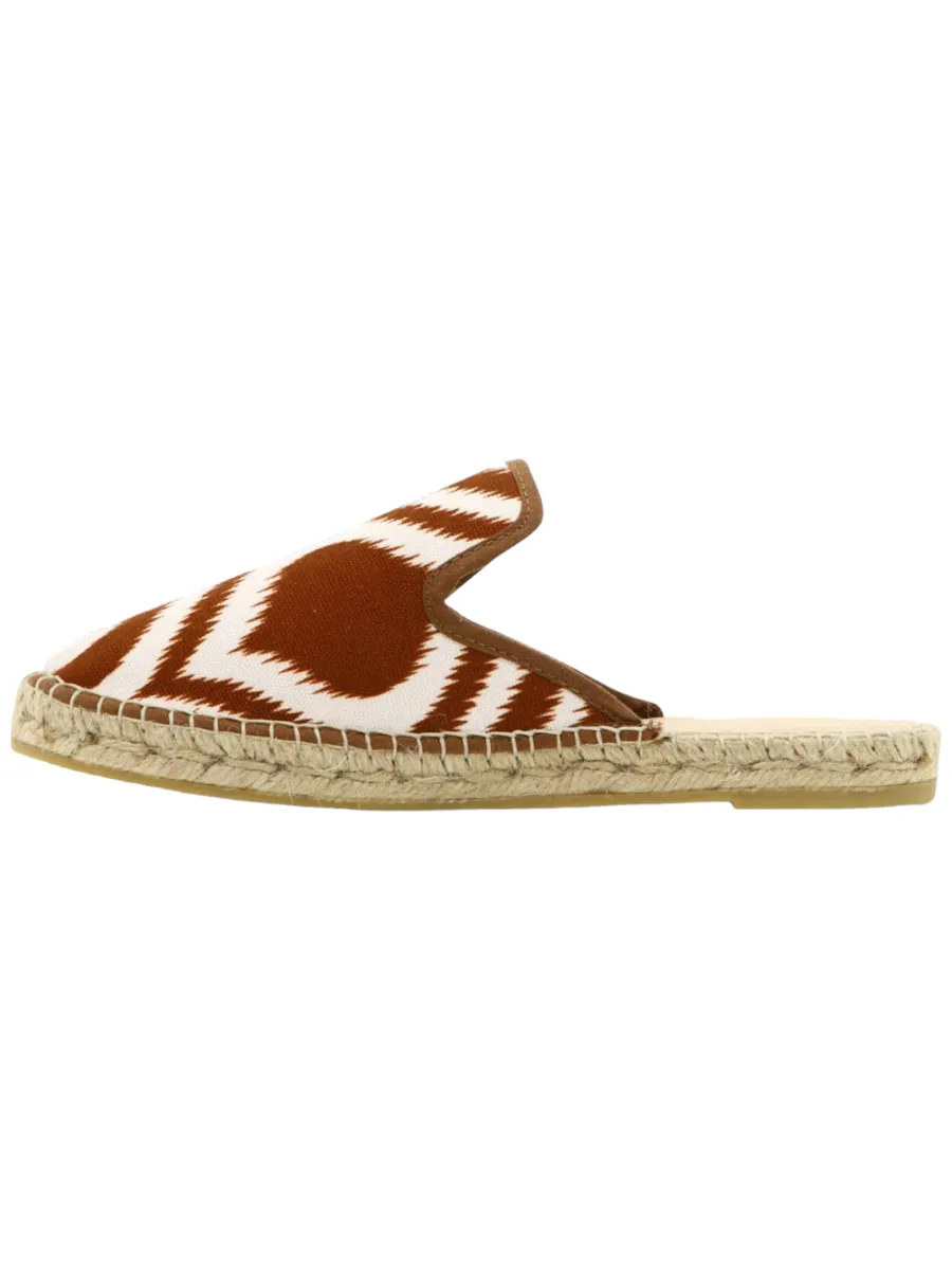 Mules espadrillas con stampa