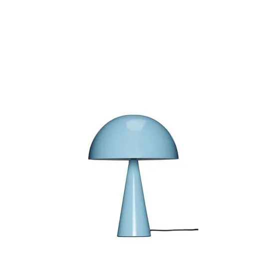 Mush Mini Lampada da Tavolo Light Blue/Brown - Hübsch | Acquista online