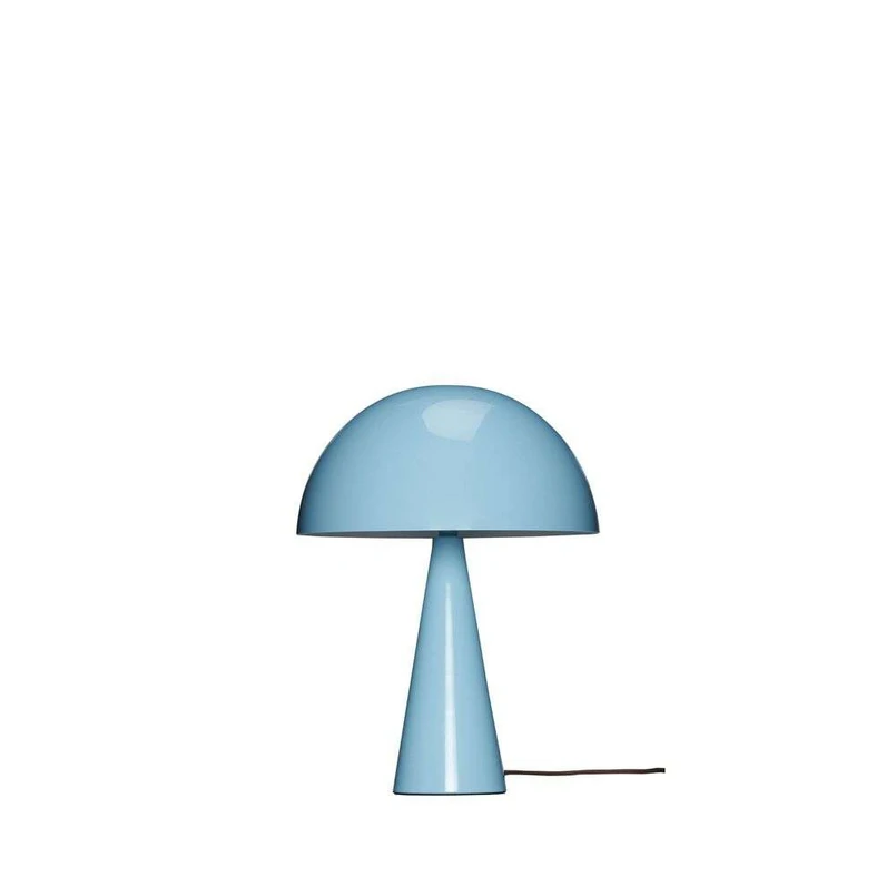 Mush Mini Lampada da Tavolo Light Blue/Brown - Hübsch | Acquista online
