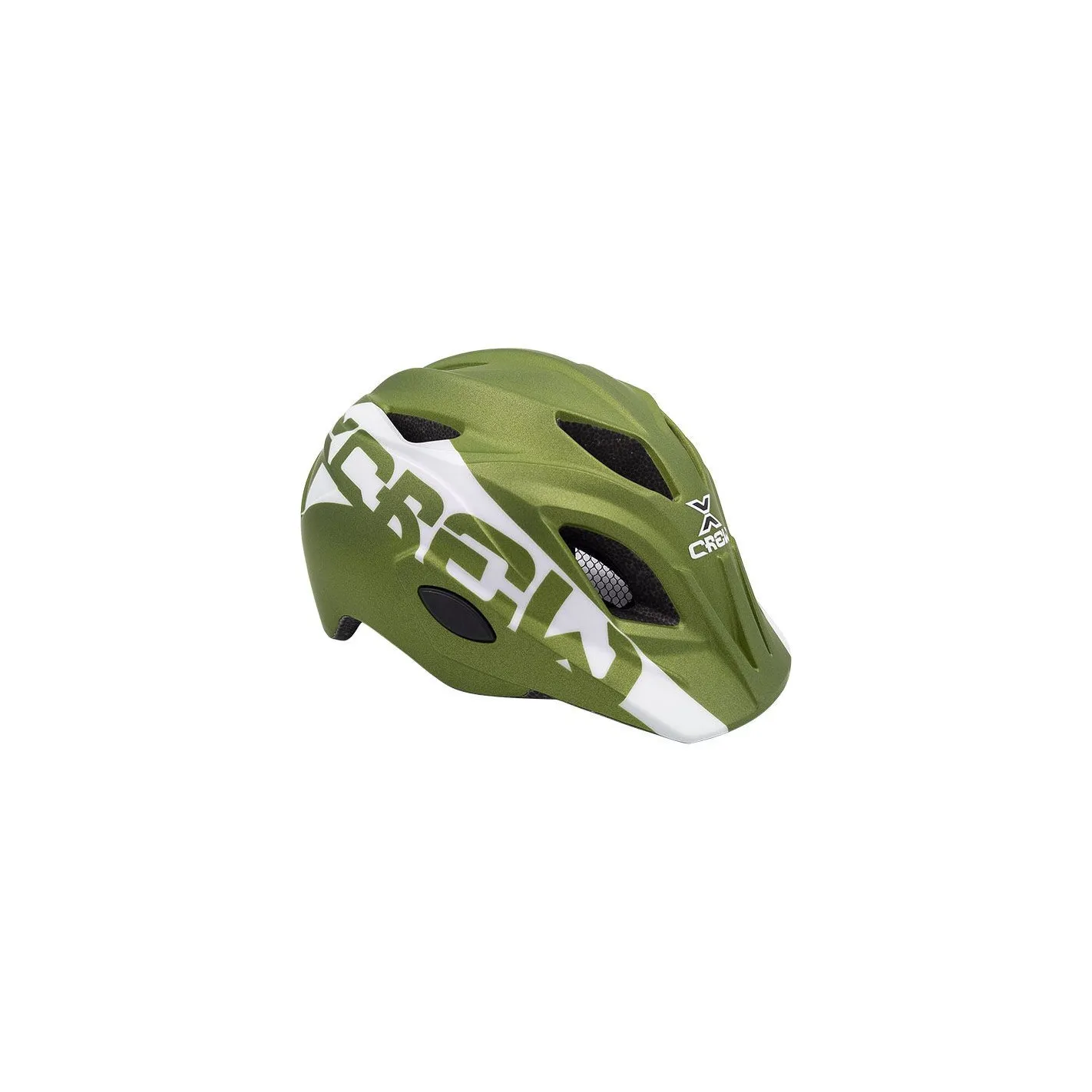 MVTEK Casco Junior X-CREW Army Green Taglia M (52/56cm)