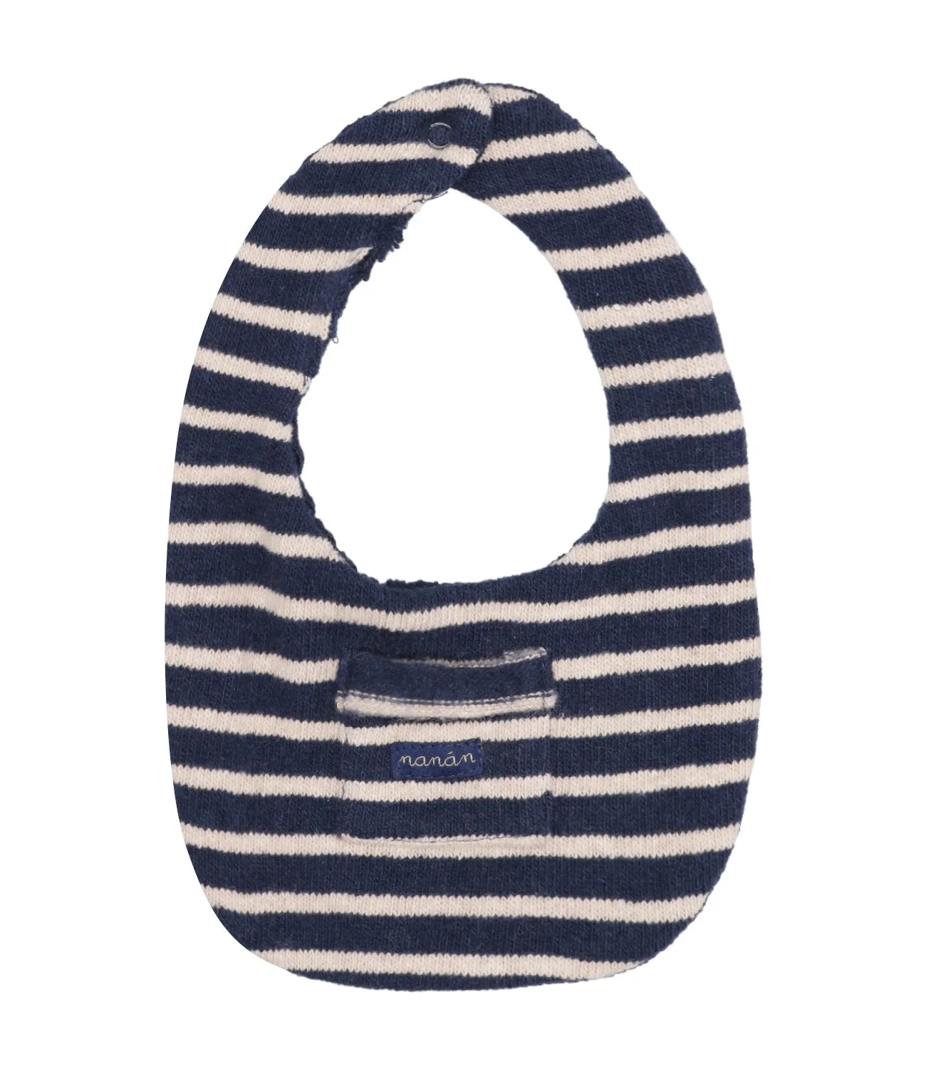 Nanan | Bavaglino Blu e Beige