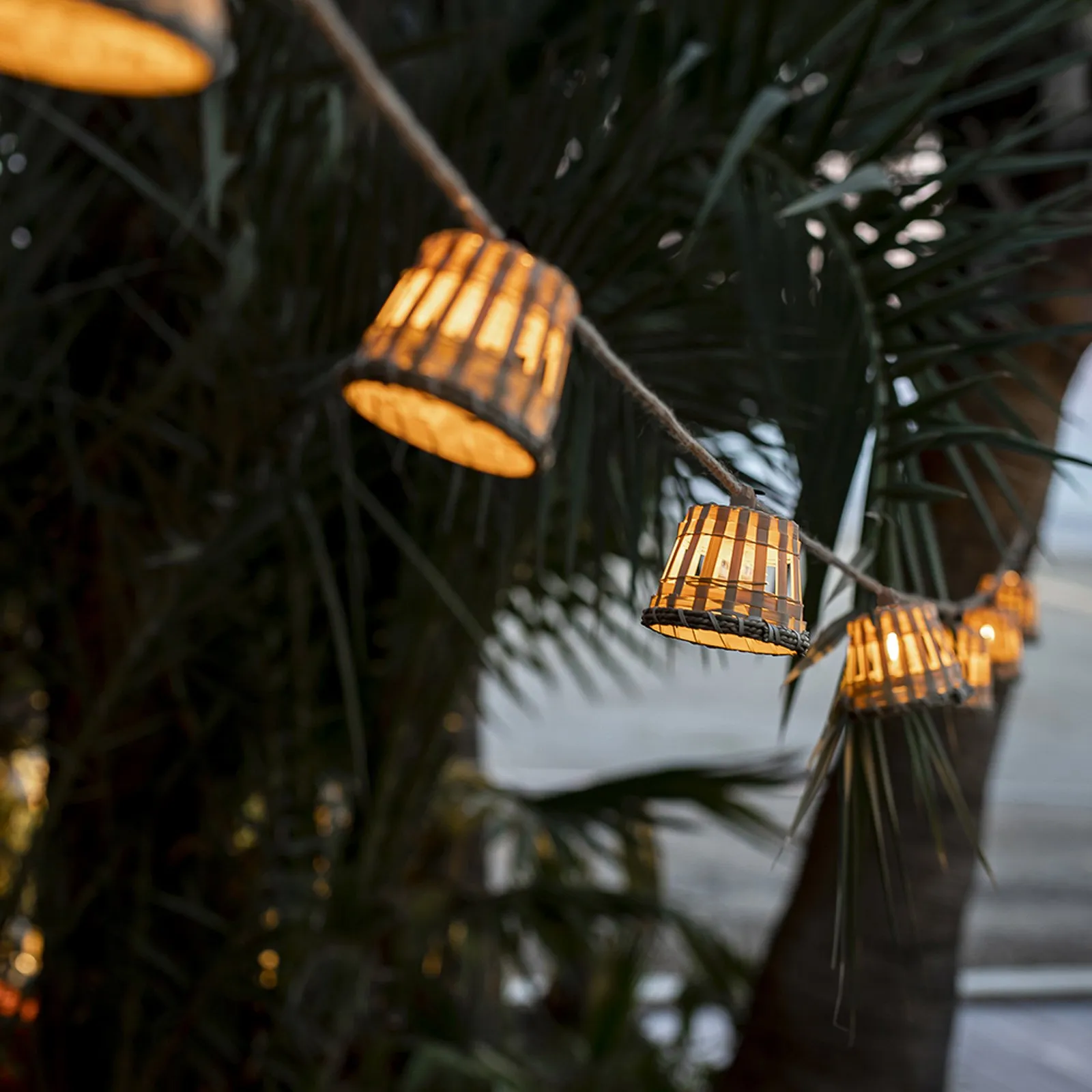 Newgarden Aurora catena luminosa LED con cavo