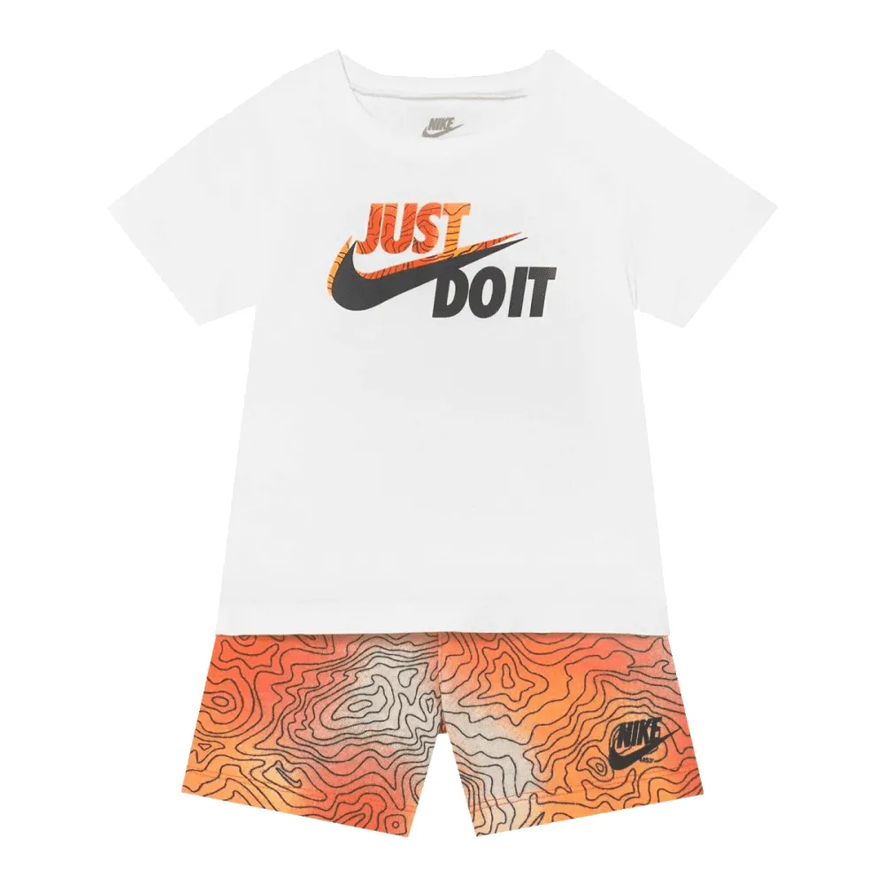 Nike Elevaed Set Rush T-Shirt e Short Kids