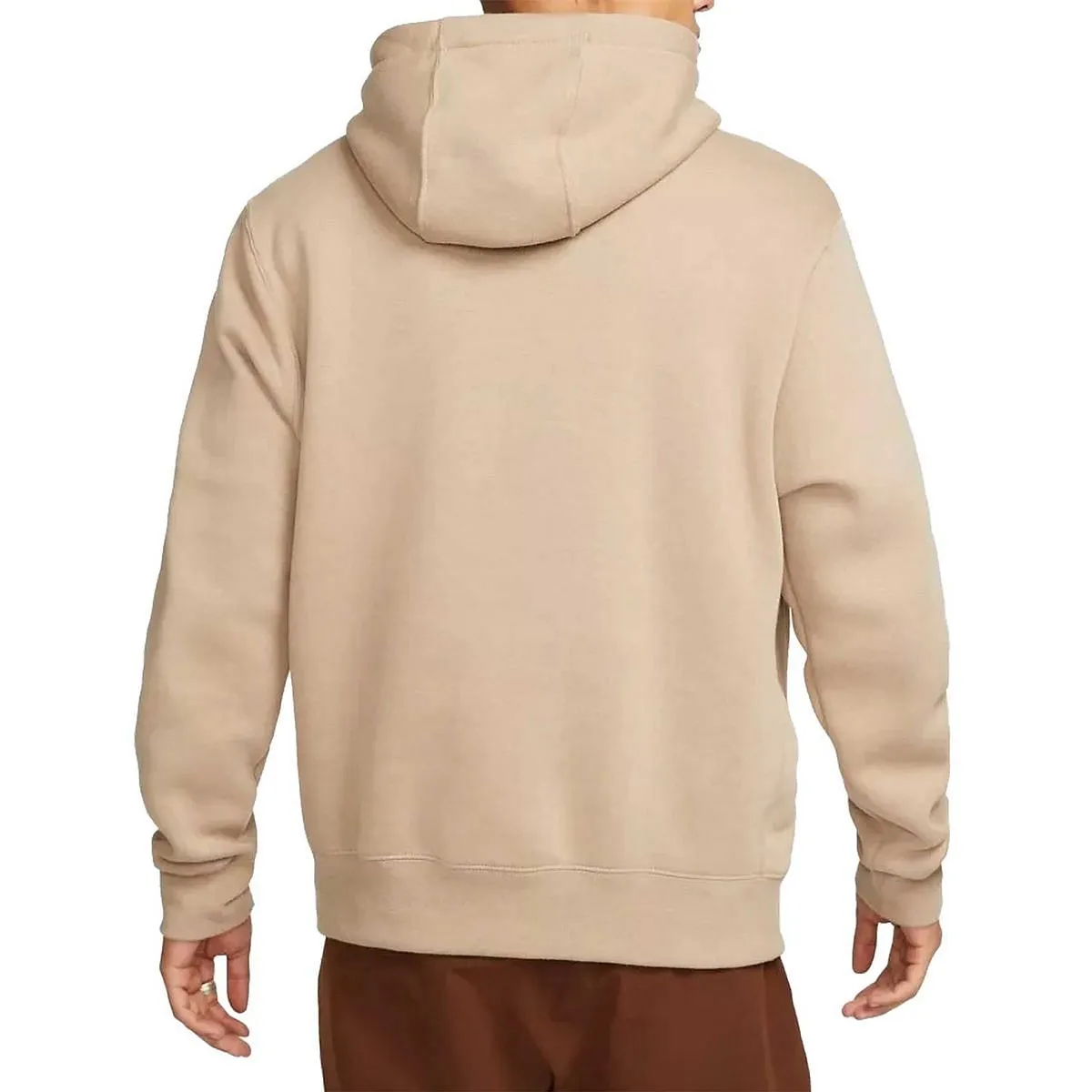      NIKE FELPA CON CAPPUCCIO CLUB FLEECE  