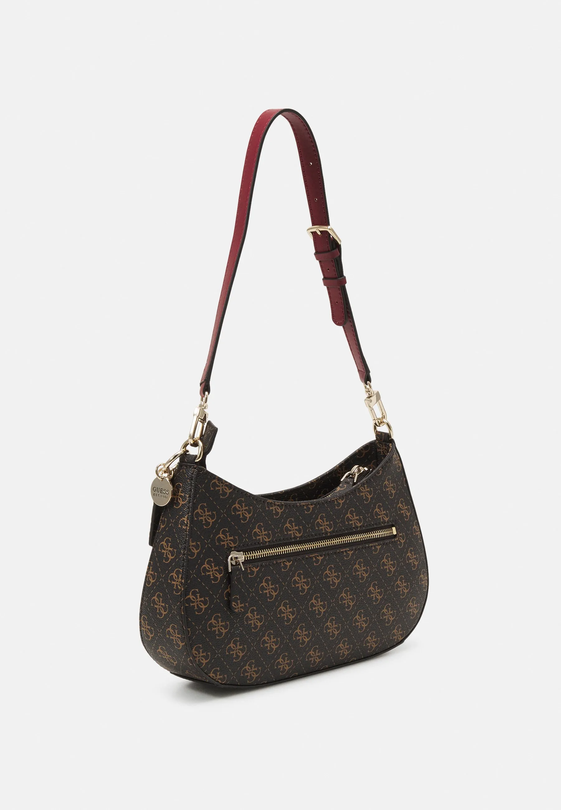 NOELLE TOP ZIP SHOULDER BAG - Borsa a mano