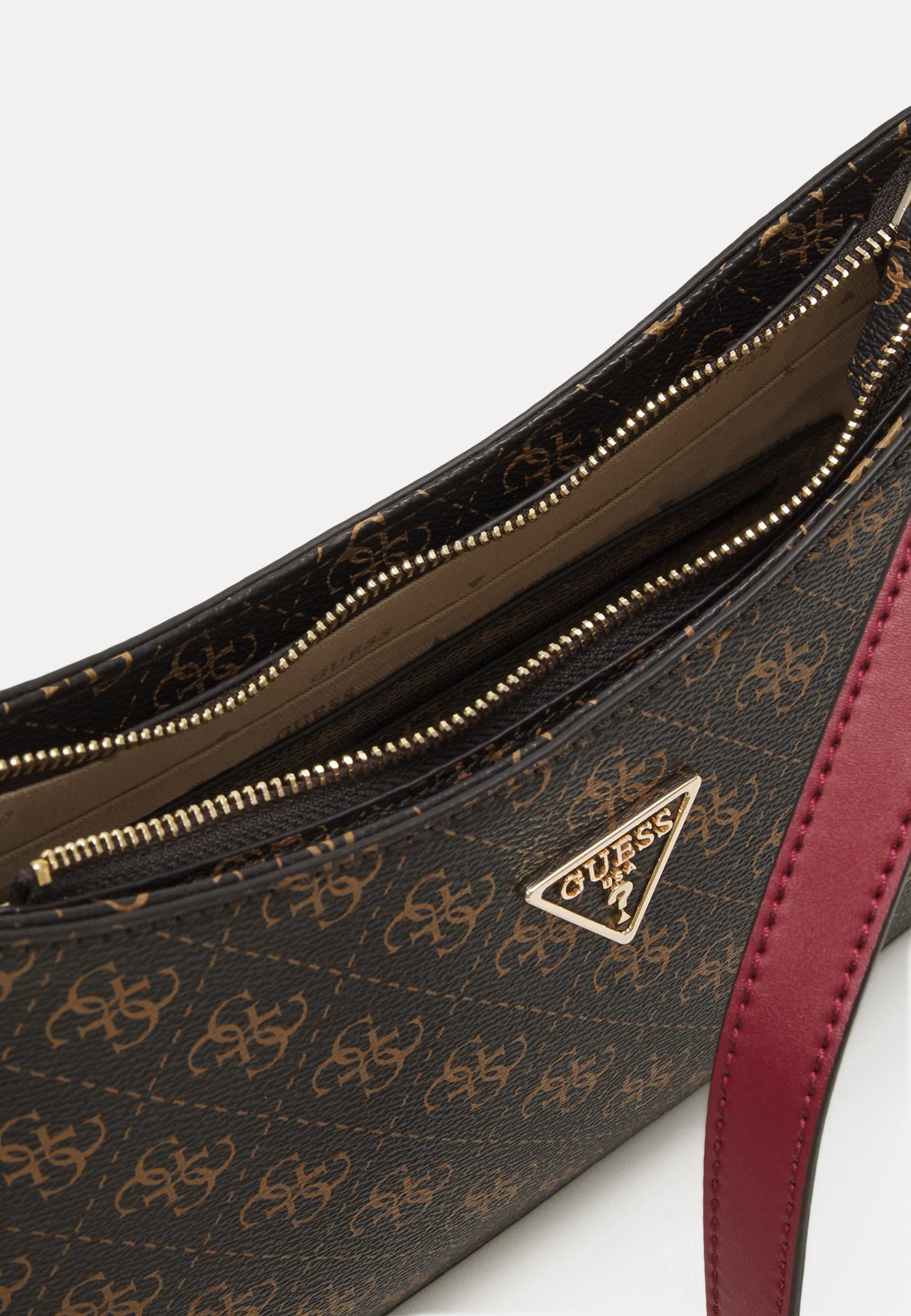 NOELLE TOP ZIP SHOULDER BAG - Borsa a mano