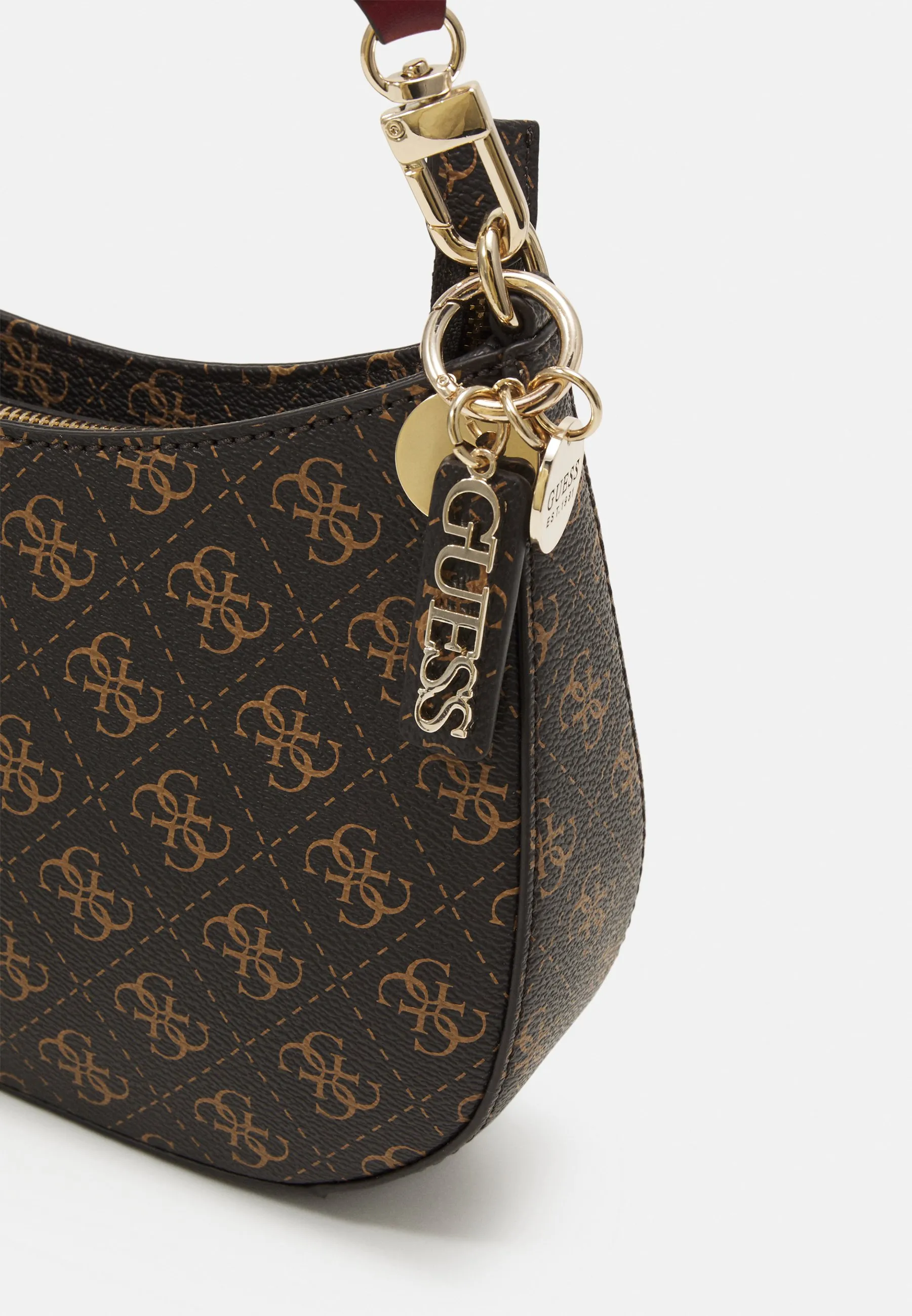 NOELLE TOP ZIP SHOULDER BAG - Borsa a mano