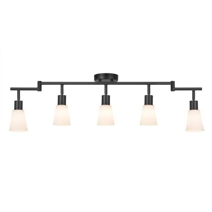 Nordlux COLE Plafoniera Nero, 5-Luci