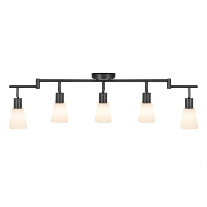 Nordlux COLE Plafoniera Nero, 5-Luci