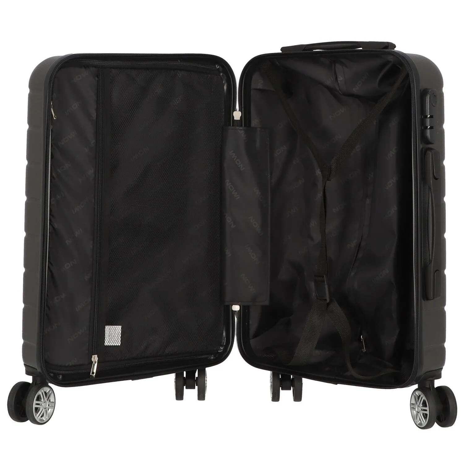 Nowi Bergamo 4 ruote Carrello della cabina 56 cm
