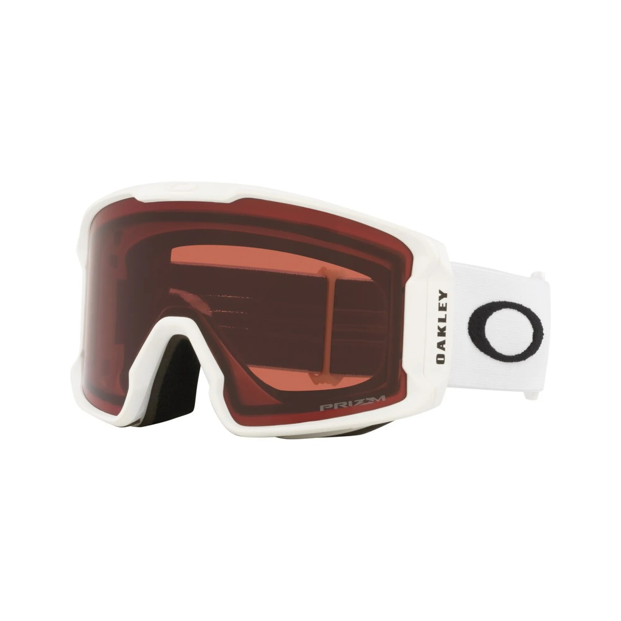   Oakley Goggles OO 7070 Line Miner L 7070B9 Matte White | Maschere Da Sci Uomo 