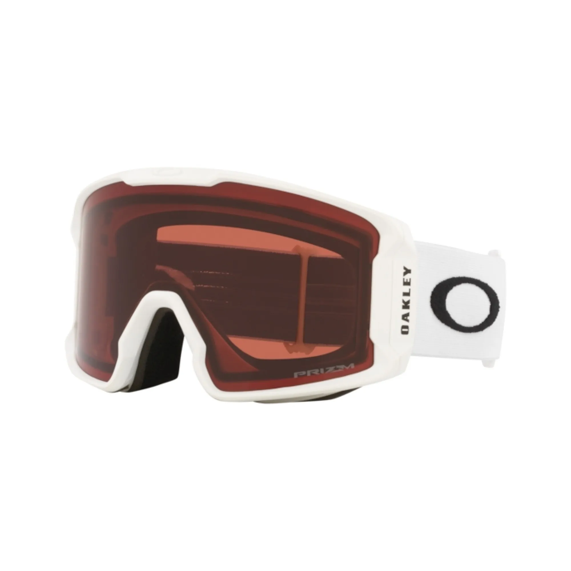   Oakley Goggles OO 7070 Line Miner L 7070B9 Matte White | Maschere Da Sci Uomo 