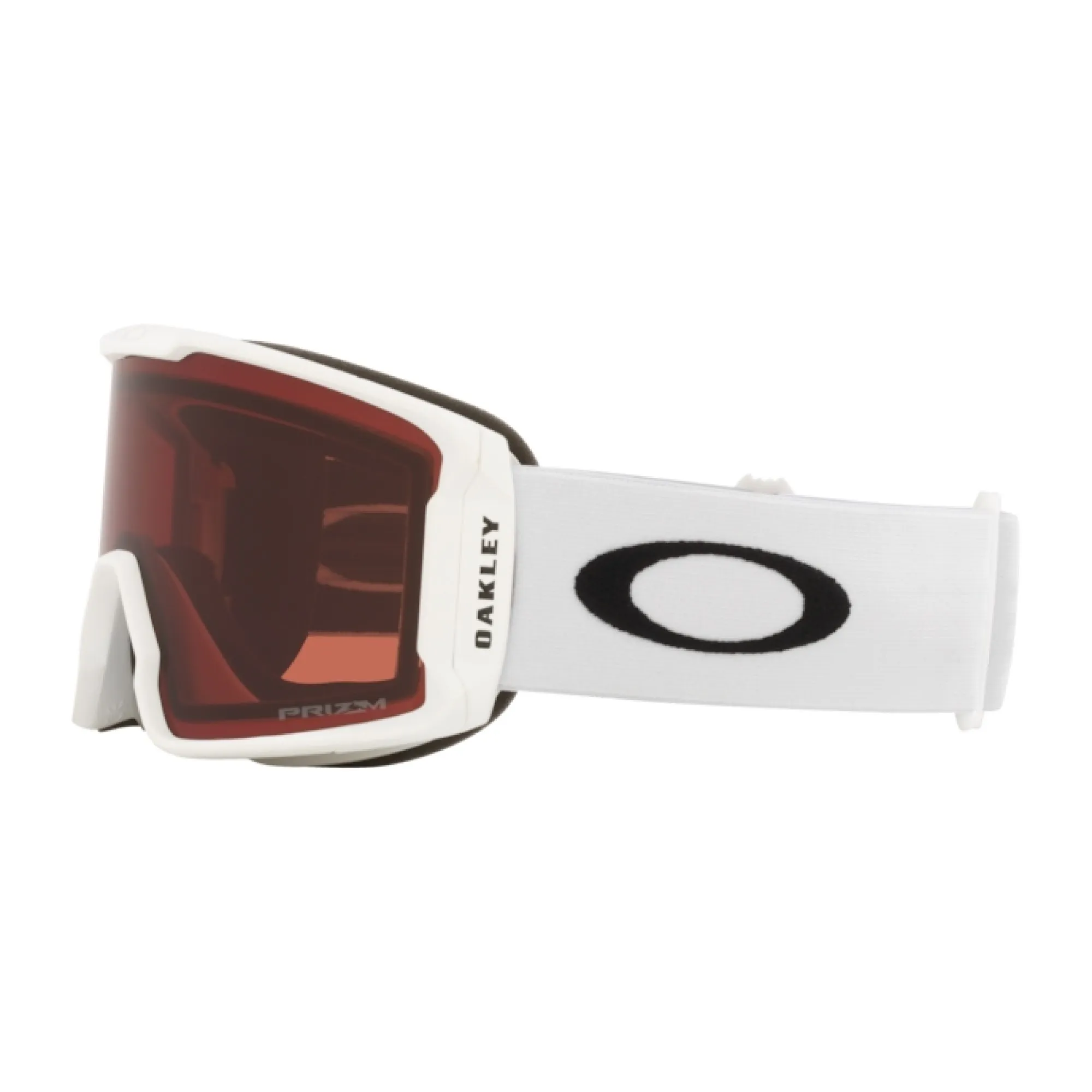   Oakley Goggles OO 7070 Line Miner L 7070B9 Matte White | Maschere Da Sci Uomo 