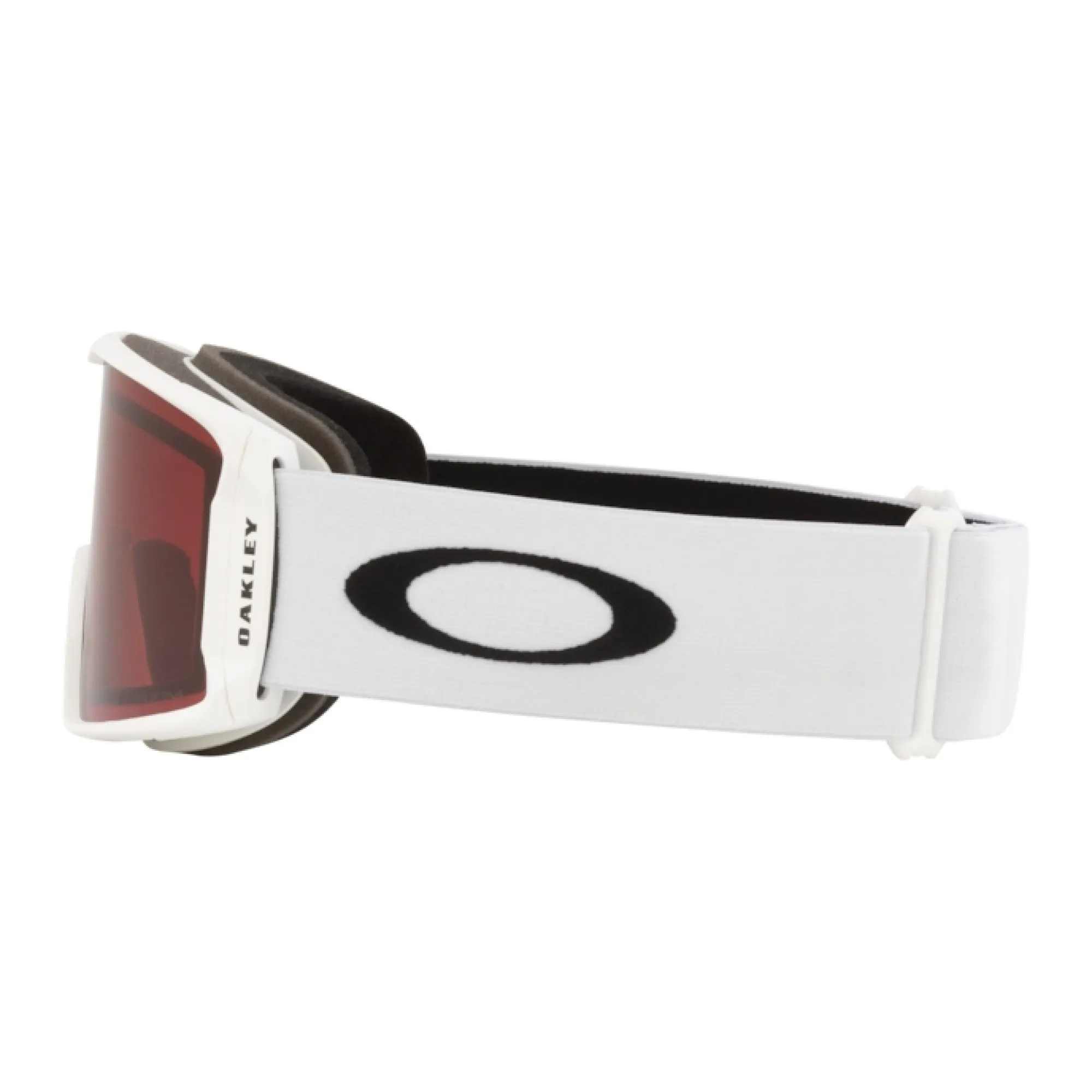   Oakley Goggles OO 7070 Line Miner L 7070B9 Matte White | Maschere Da Sci Uomo 