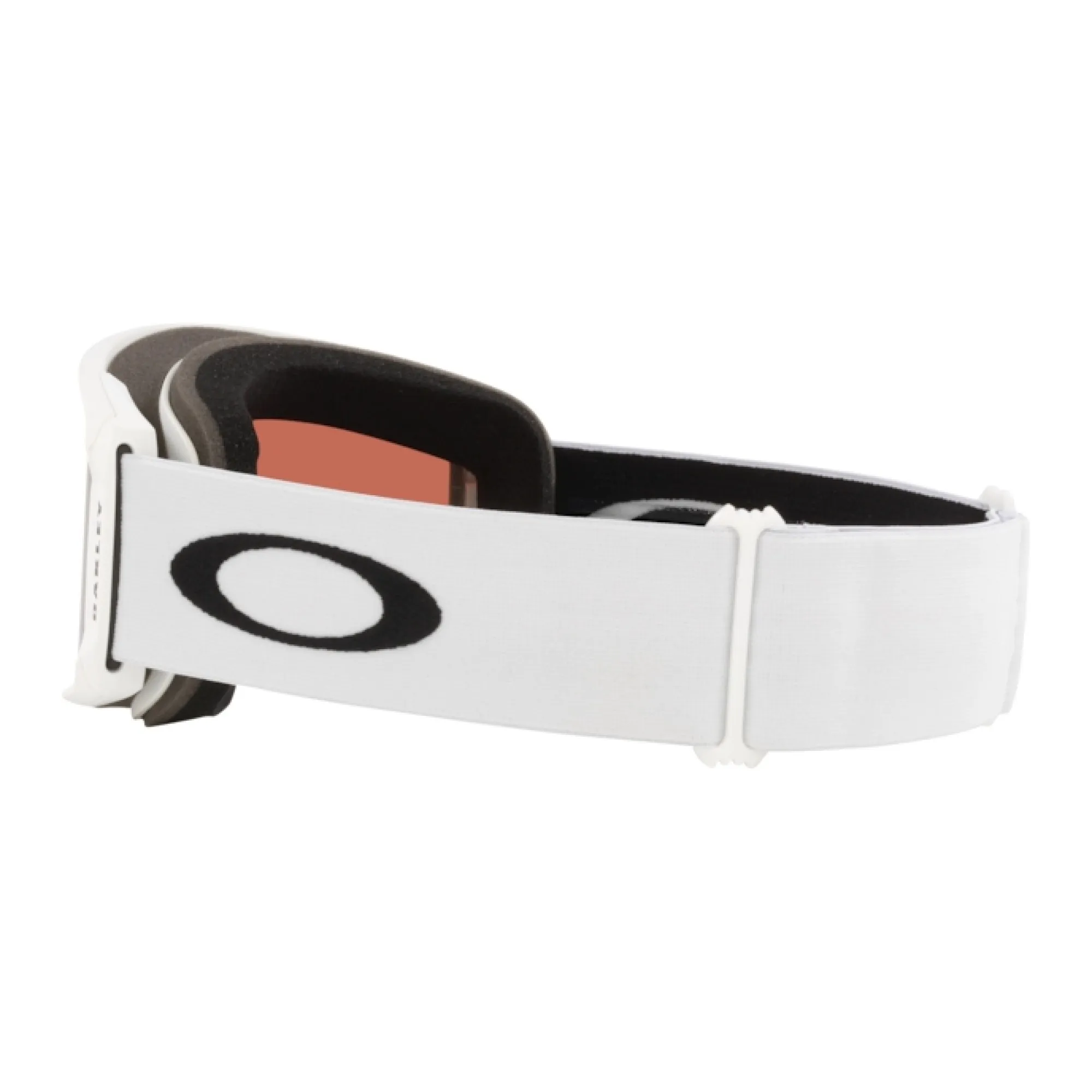   Oakley Goggles OO 7070 Line Miner L 7070B9 Matte White | Maschere Da Sci Uomo 