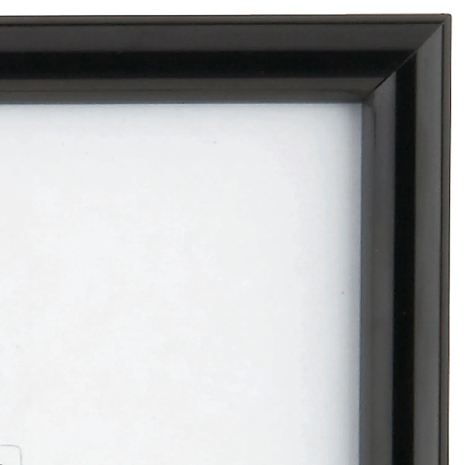 OBI cornice profonda 20 cm x 30 cm nera