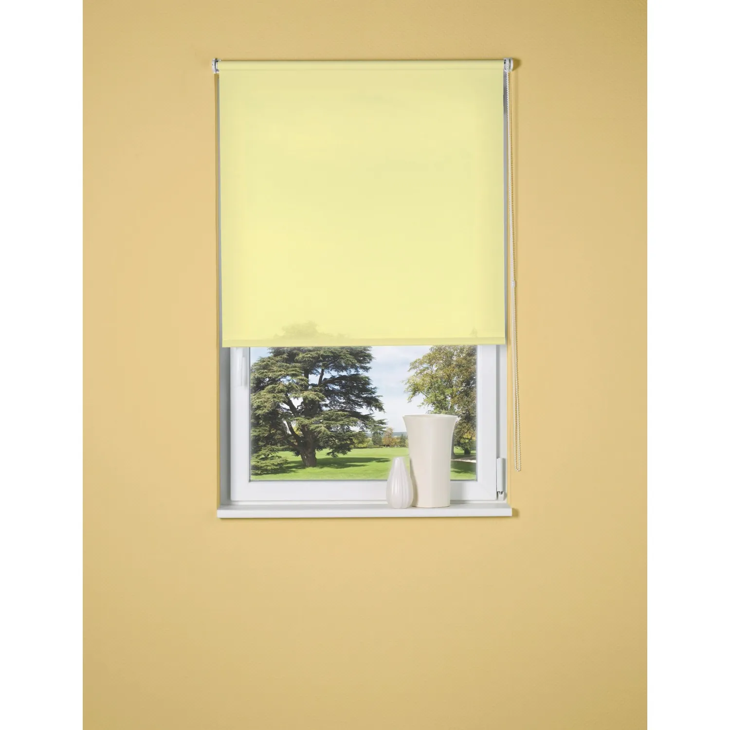 OBI tenda a rullo Sagunto 120 cm x 175 cm gialla