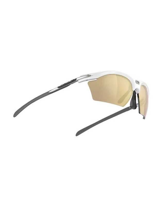 Occhiali RUDY PROJECT RYDON SLIM WHITE GLOSS - MULTILASER GOLD