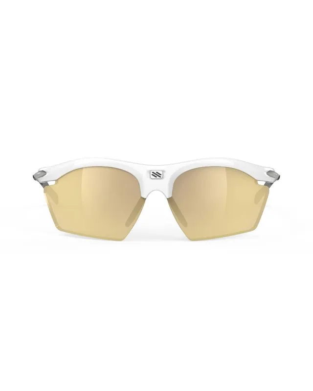 Occhiali RUDY PROJECT RYDON SLIM WHITE GLOSS - MULTILASER GOLD
