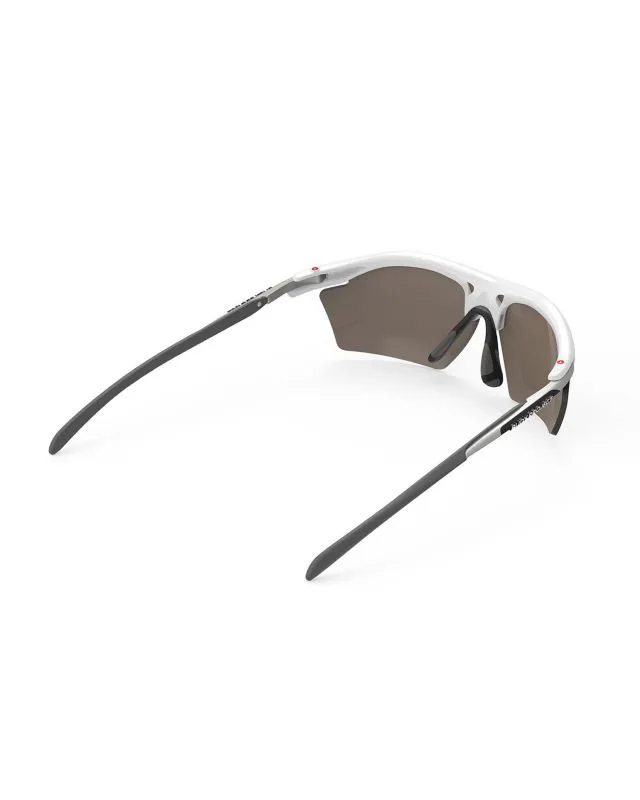 Occhiali RUDY PROJECT RYDON SLIM WHITE GLOSS - MULTILASER GOLD