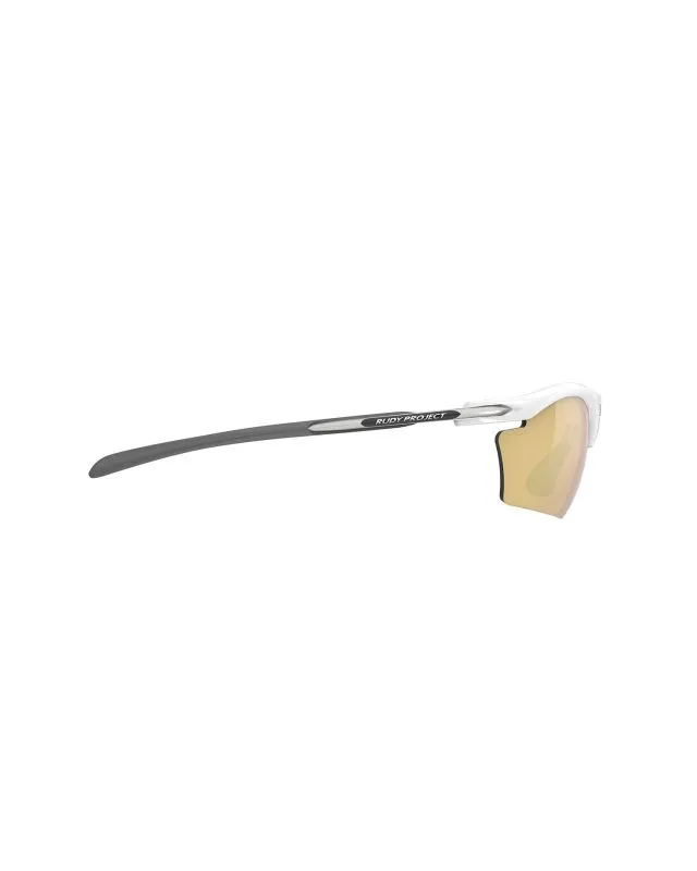 Occhiali RUDY PROJECT RYDON SLIM WHITE GLOSS - MULTILASER GOLD