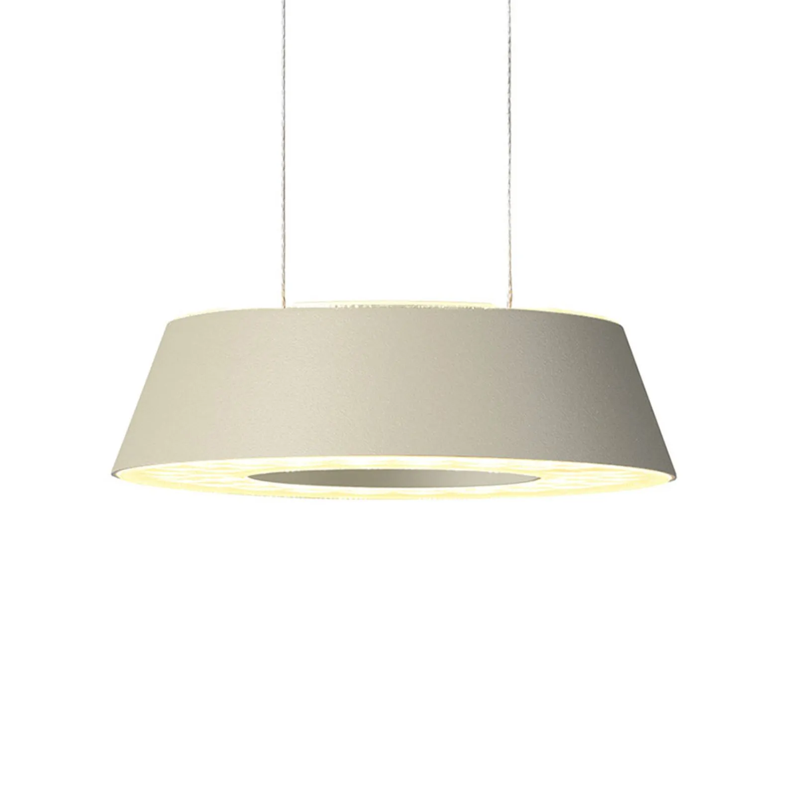 OLIGO Glance sospensione LED 1 luce cashmere