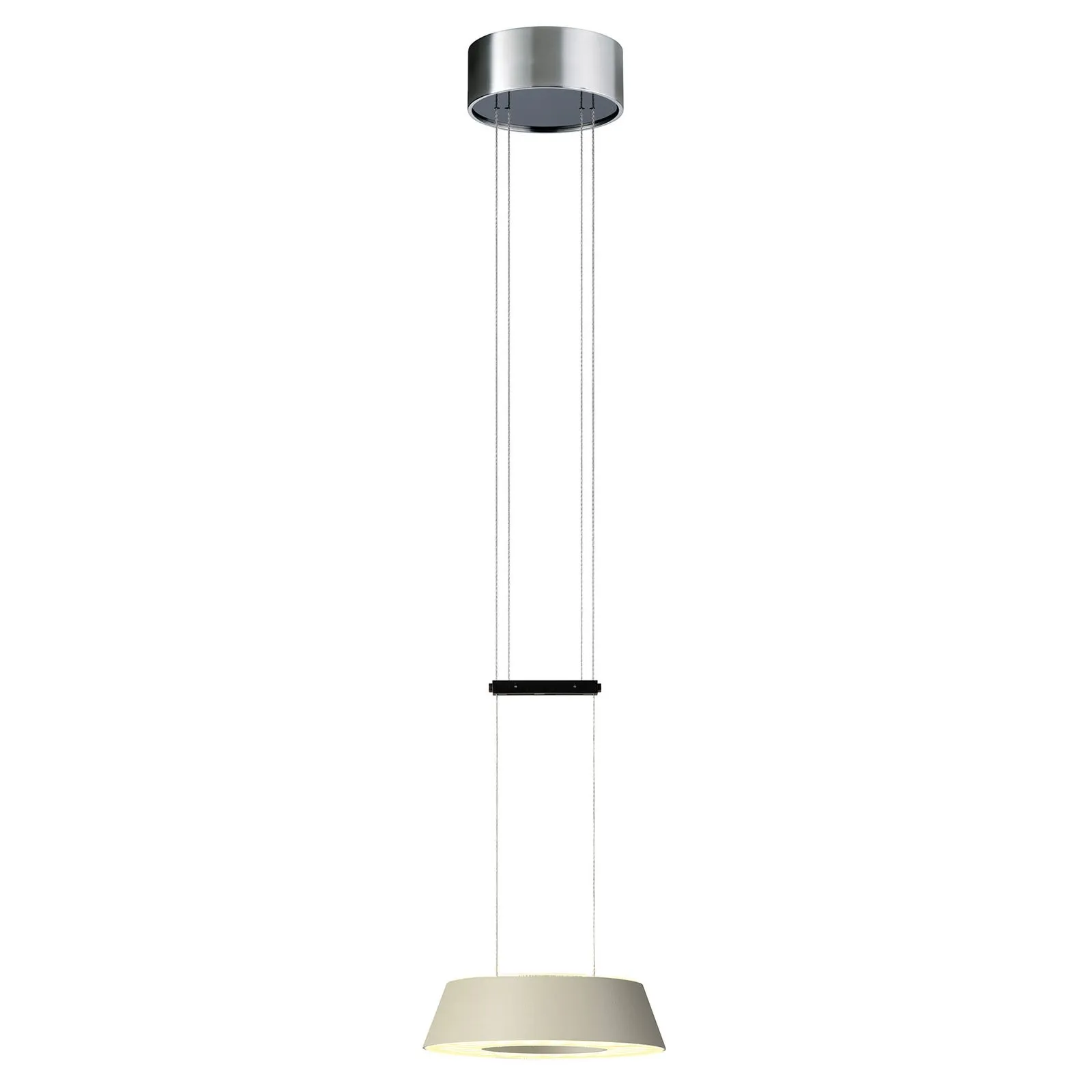 OLIGO Glance sospensione LED 1 luce cashmere